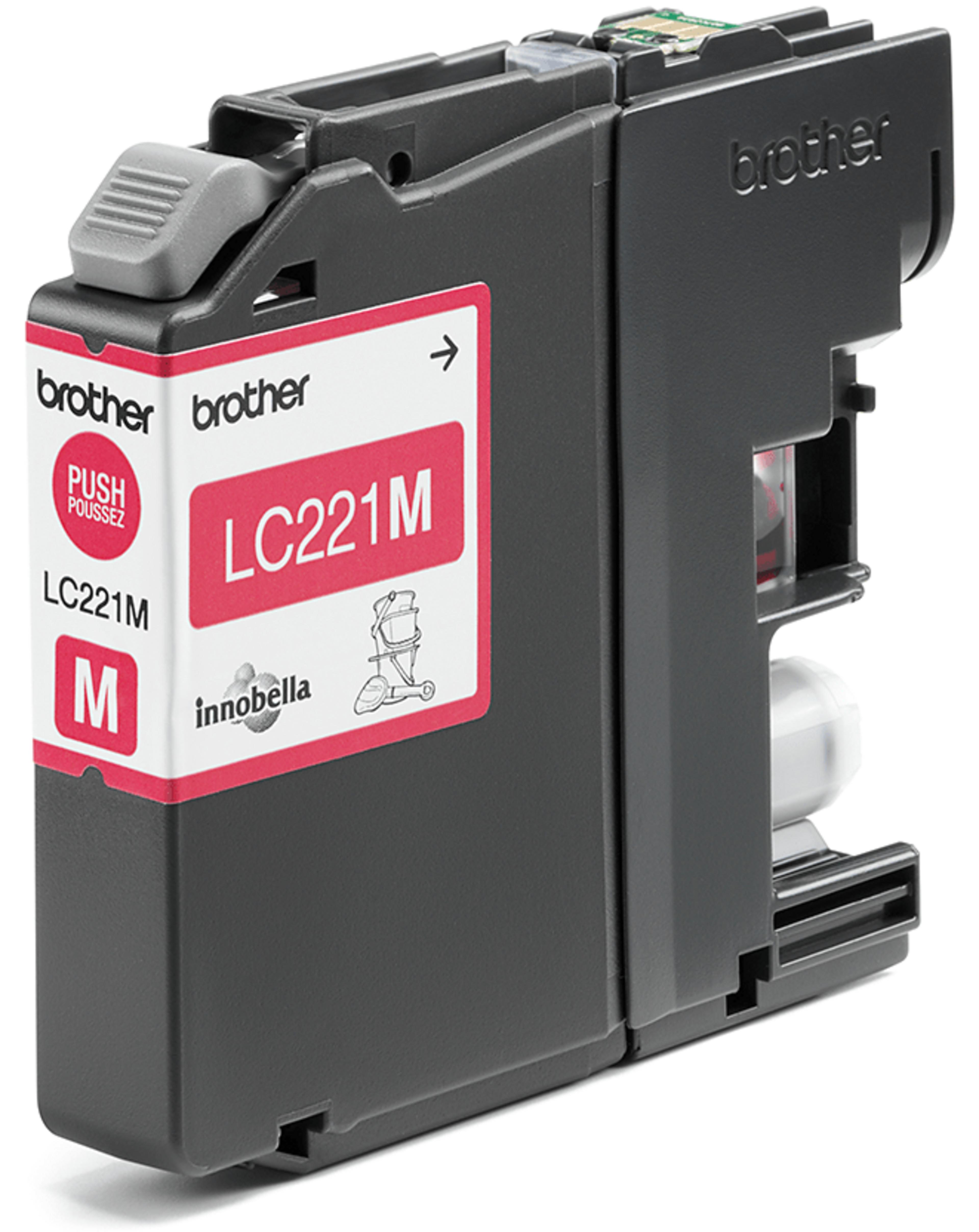 Brother LC-221M Ink Magenta