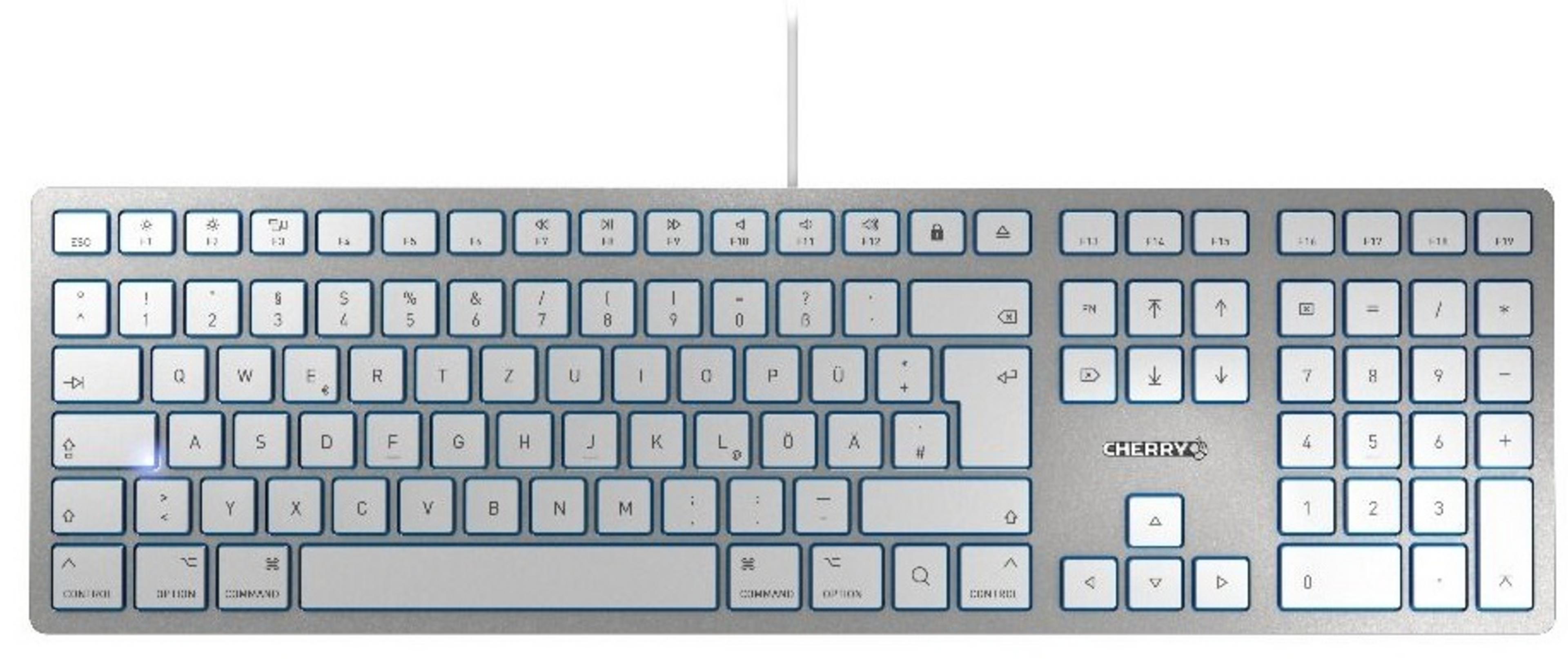 CHERRY KC 6000 SLIM FOR MAC Keyboard