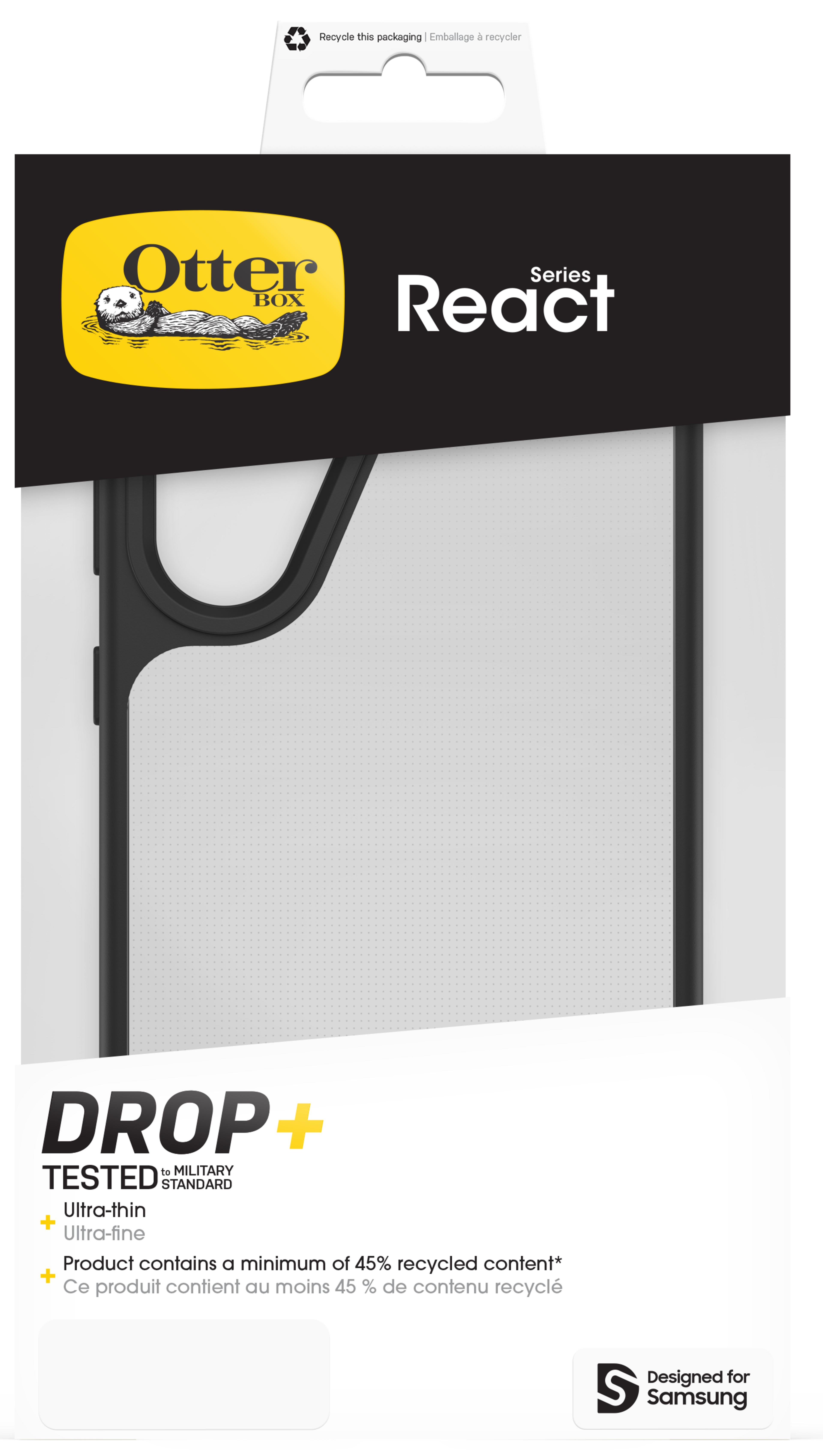 OtterBox React Galaxy A56 5G Case Bl/Cl