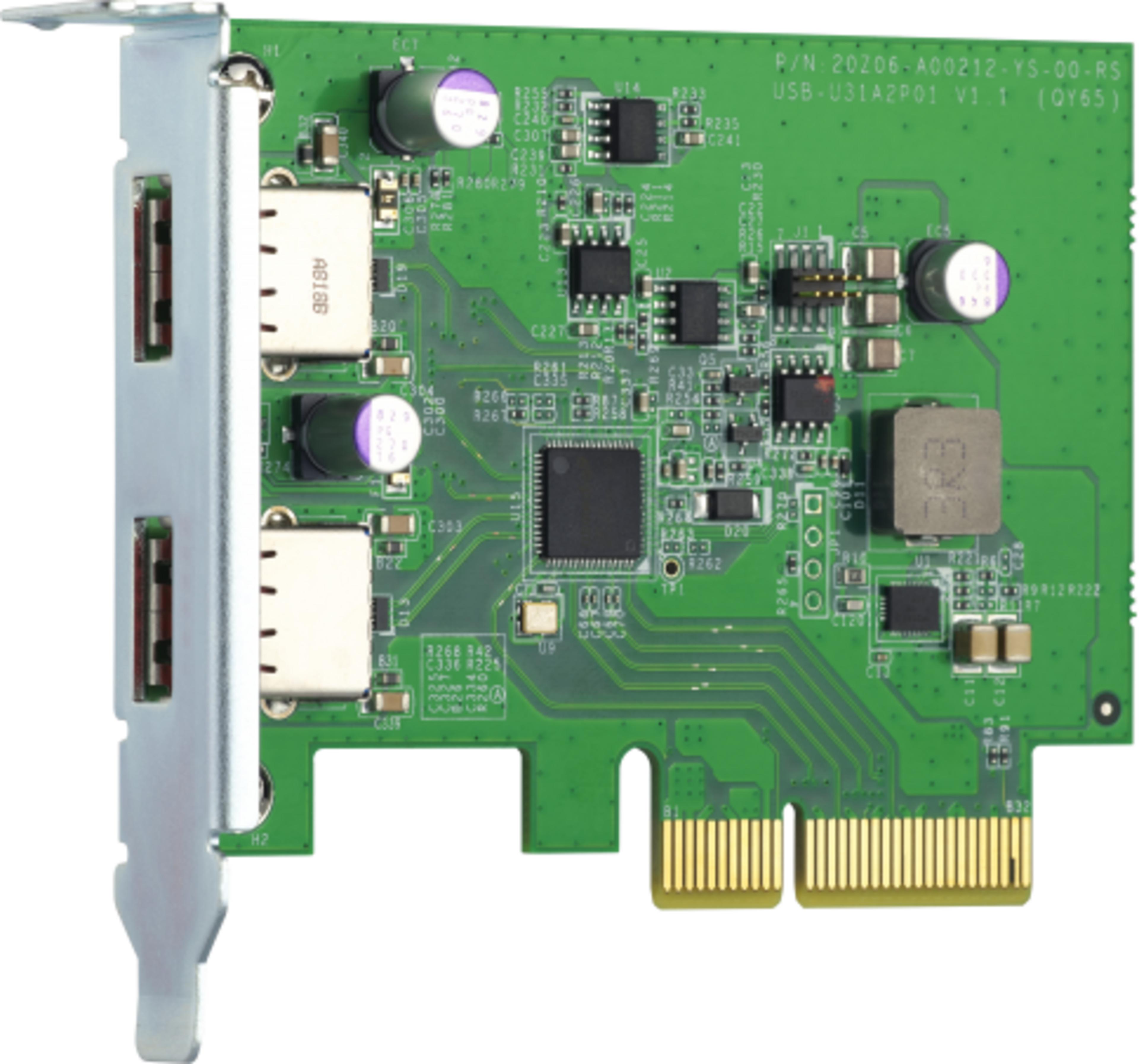 QNAP Dual Port USB Expansion Card