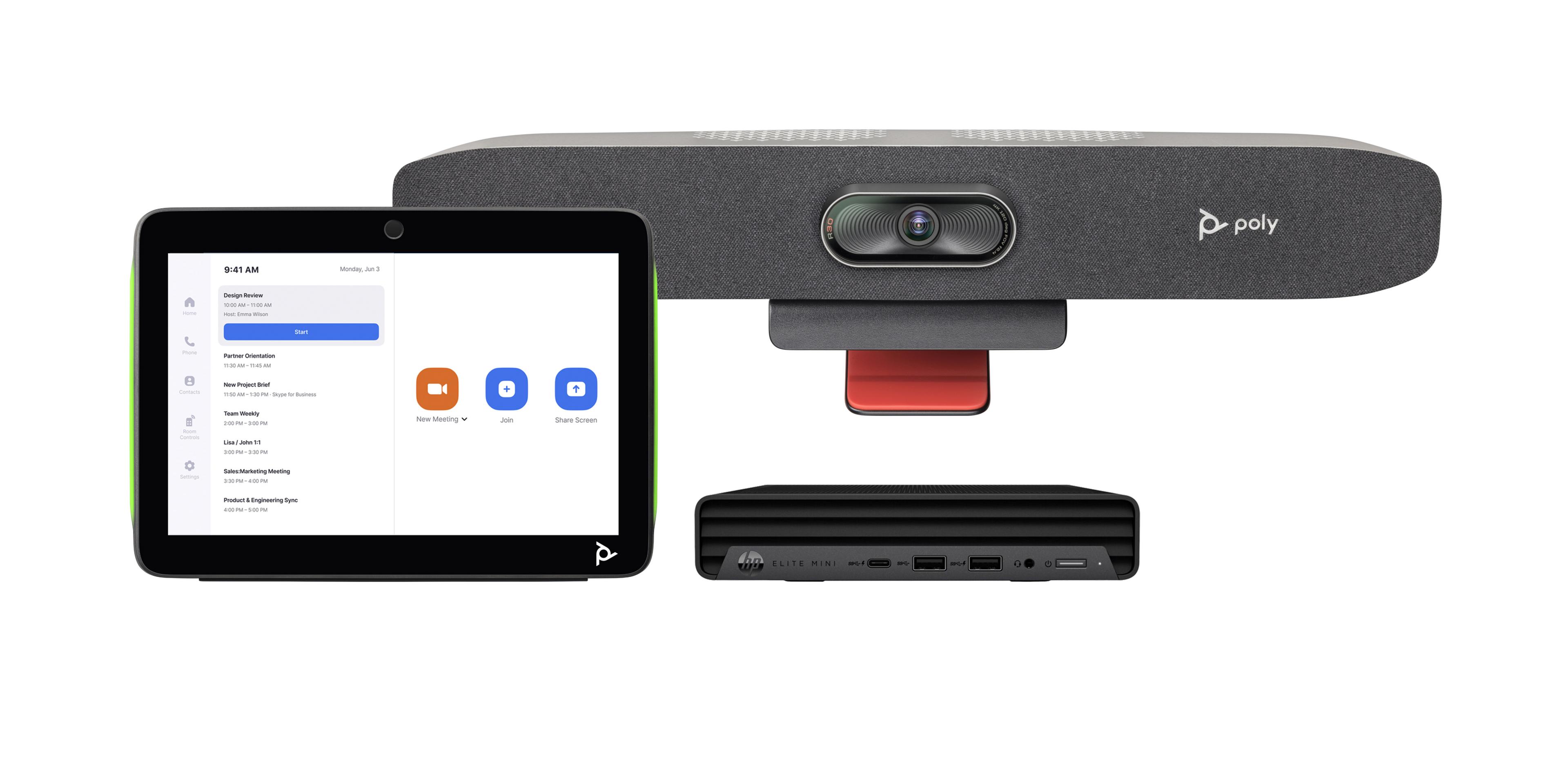 Poly Small Room Kit Zoom (7230-88140-101) kaufen