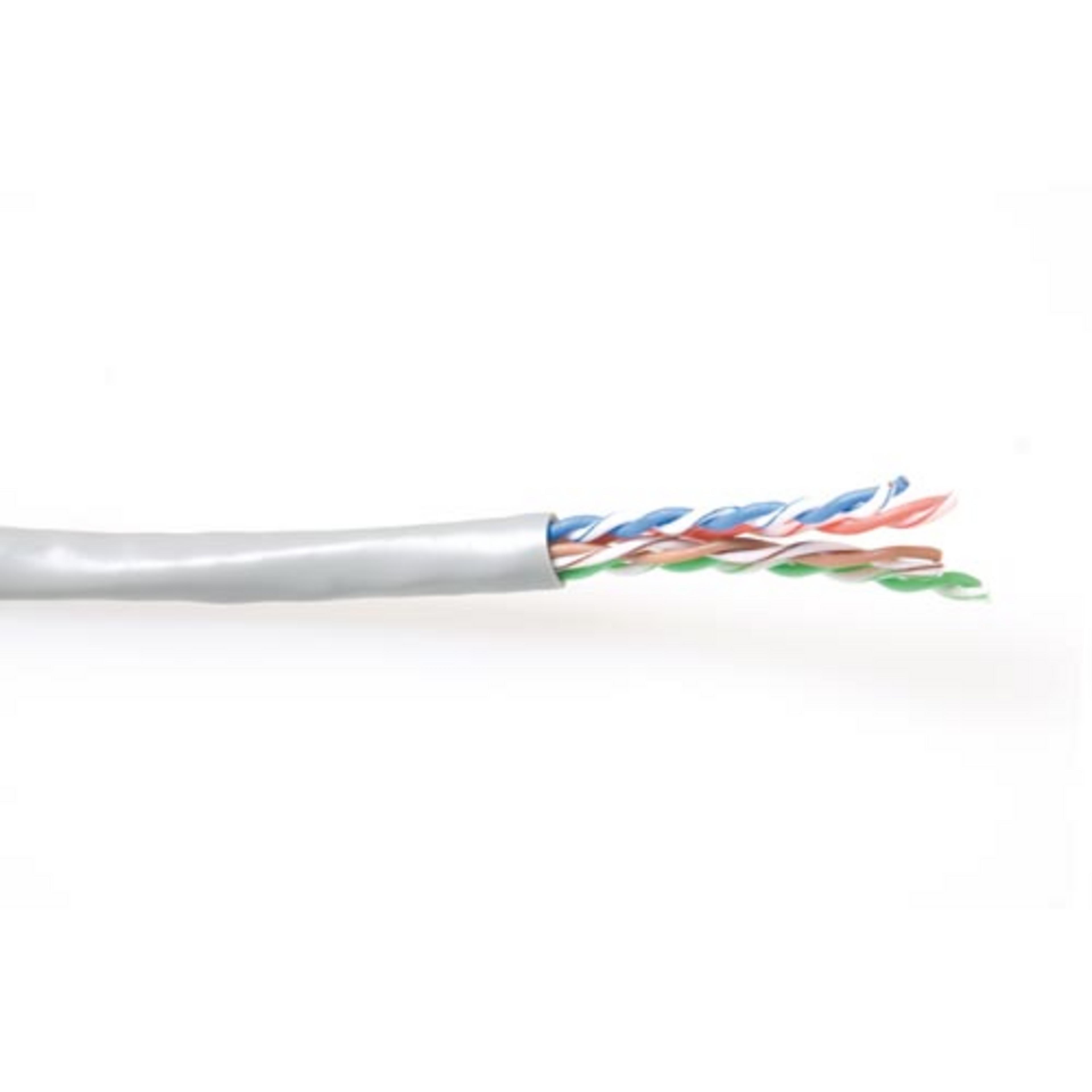 Patch Cable U/UTP Cat6 100m Roll Beige
