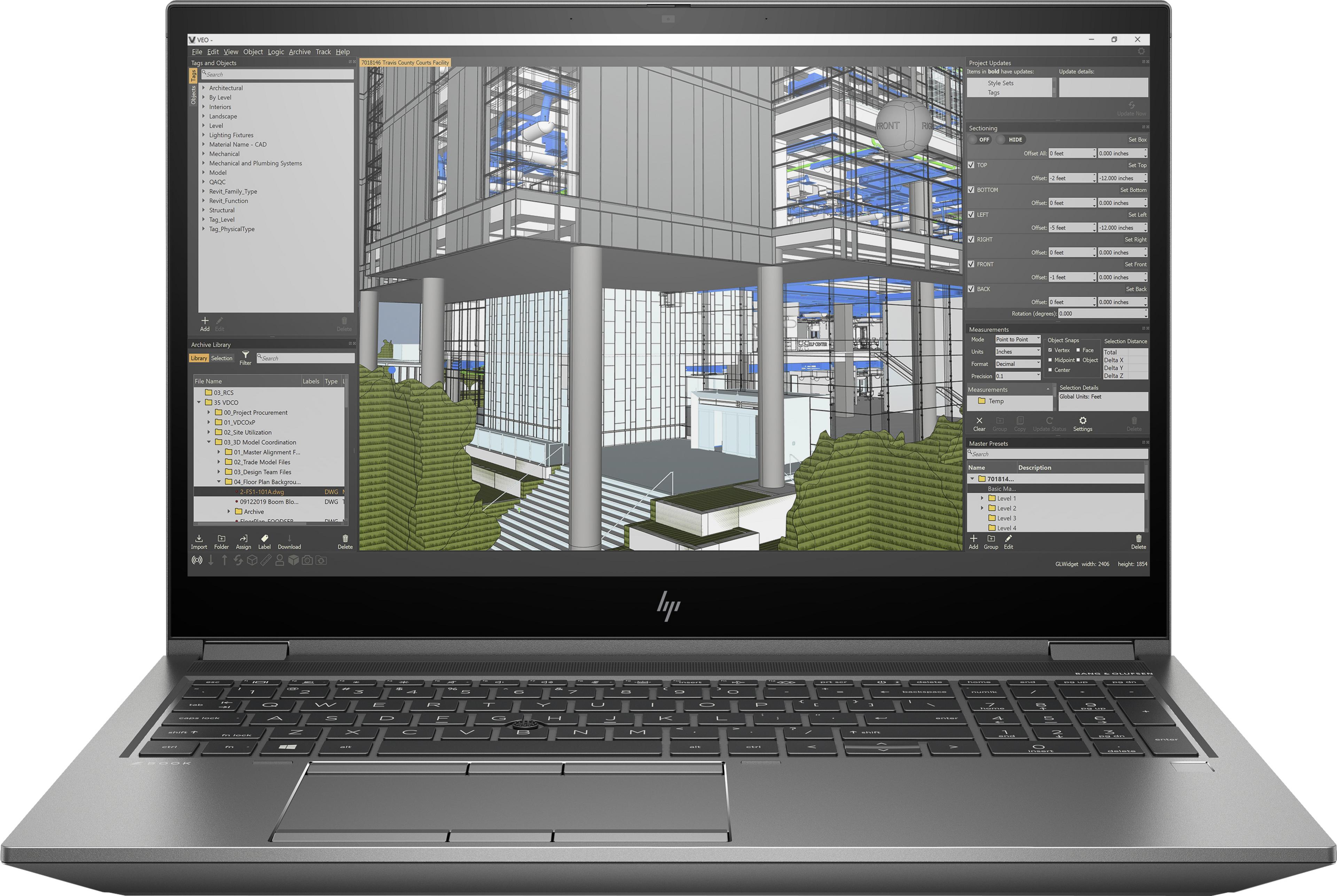 HP ZBook Fury 15 G8 i7 16/512GB