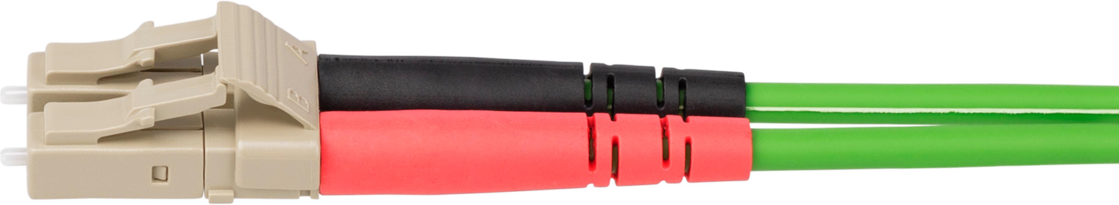 FO Duplex Patch Cable LC-LC 50/125µ 1m