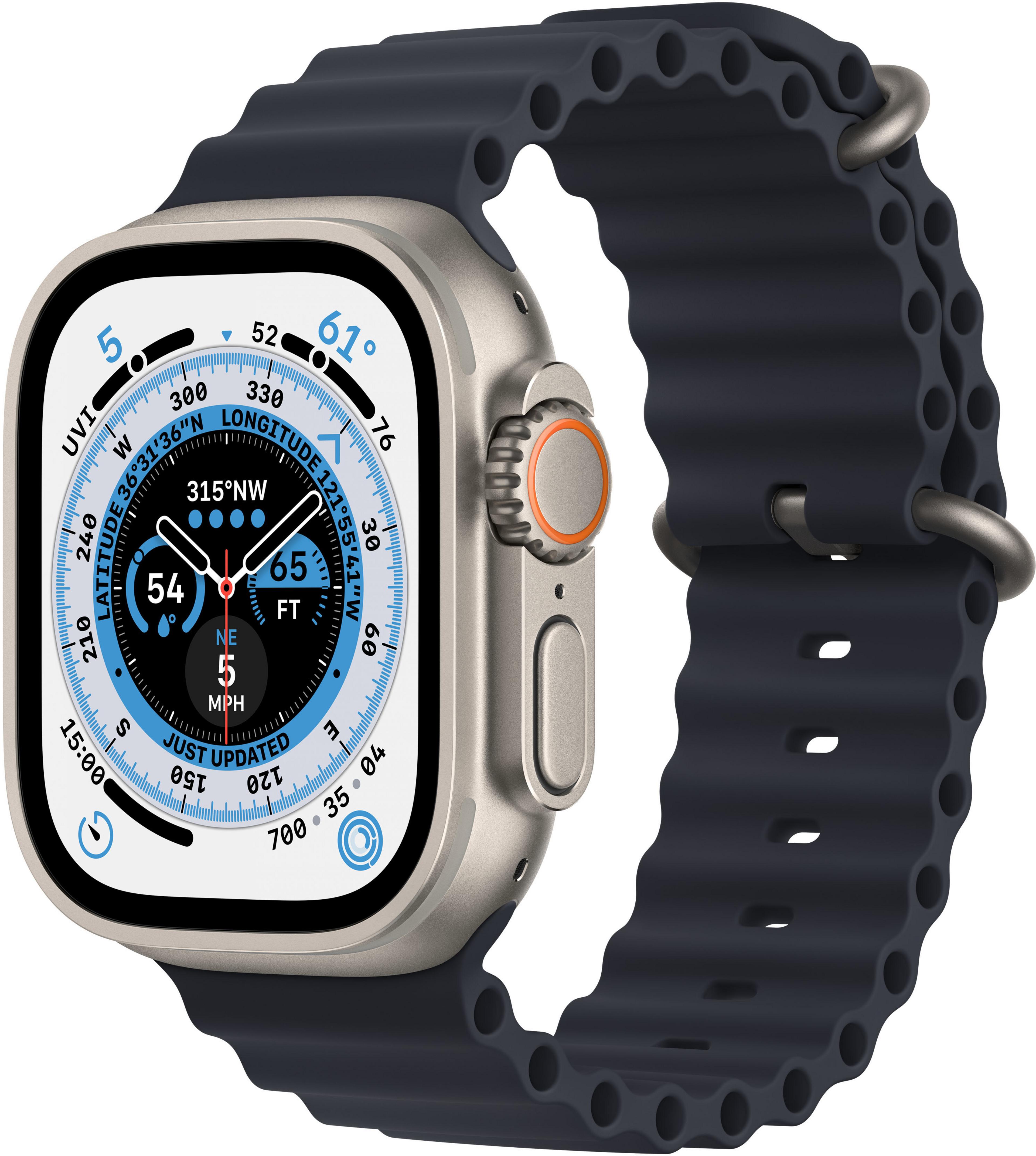 Apple Watch Ultra GPS+LTE 49mm Titanium