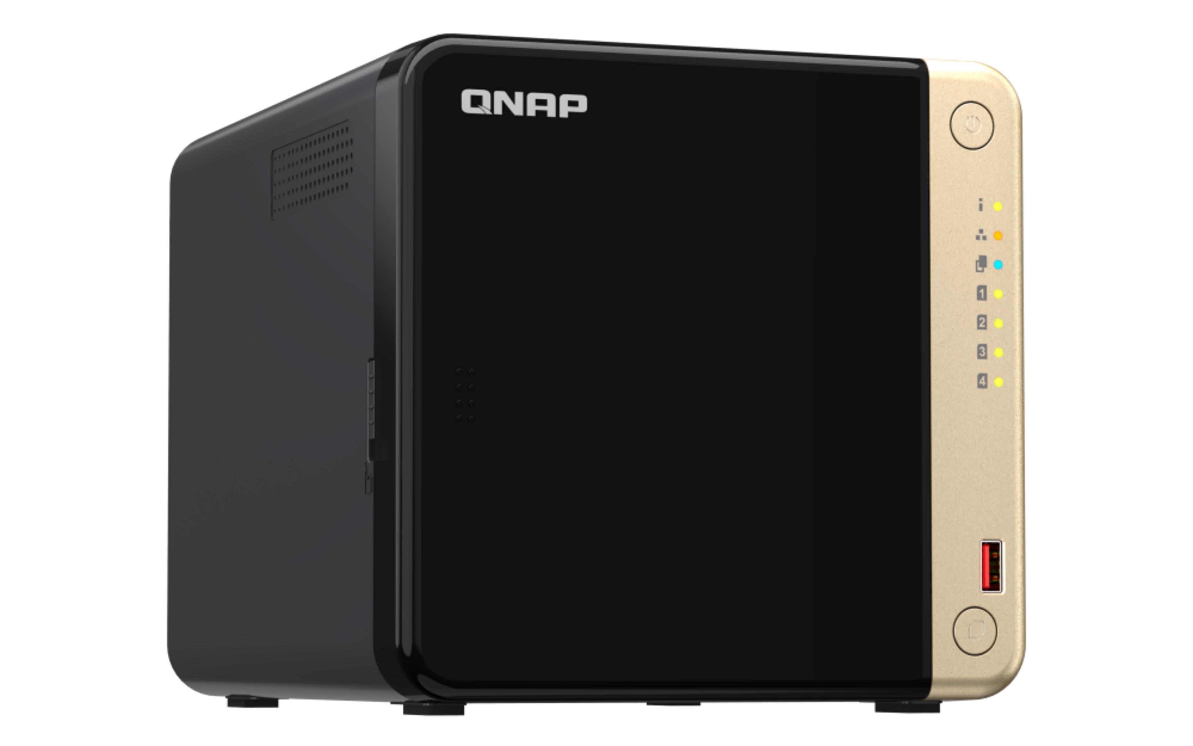 NAS QNAP TS-464 8 GB 4 bahías