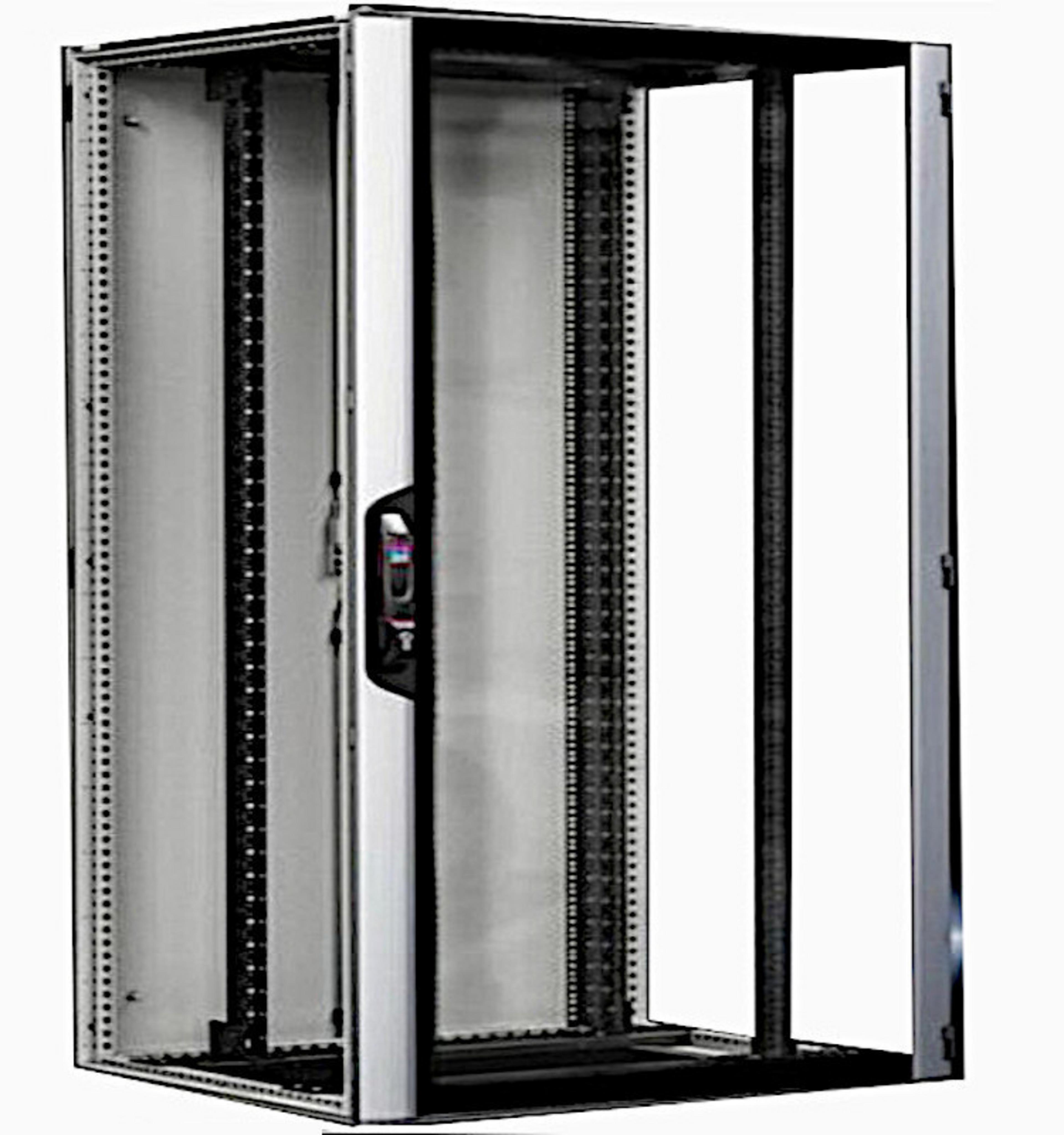 Rittal VX IT Rack 15U,Glastür 600x600