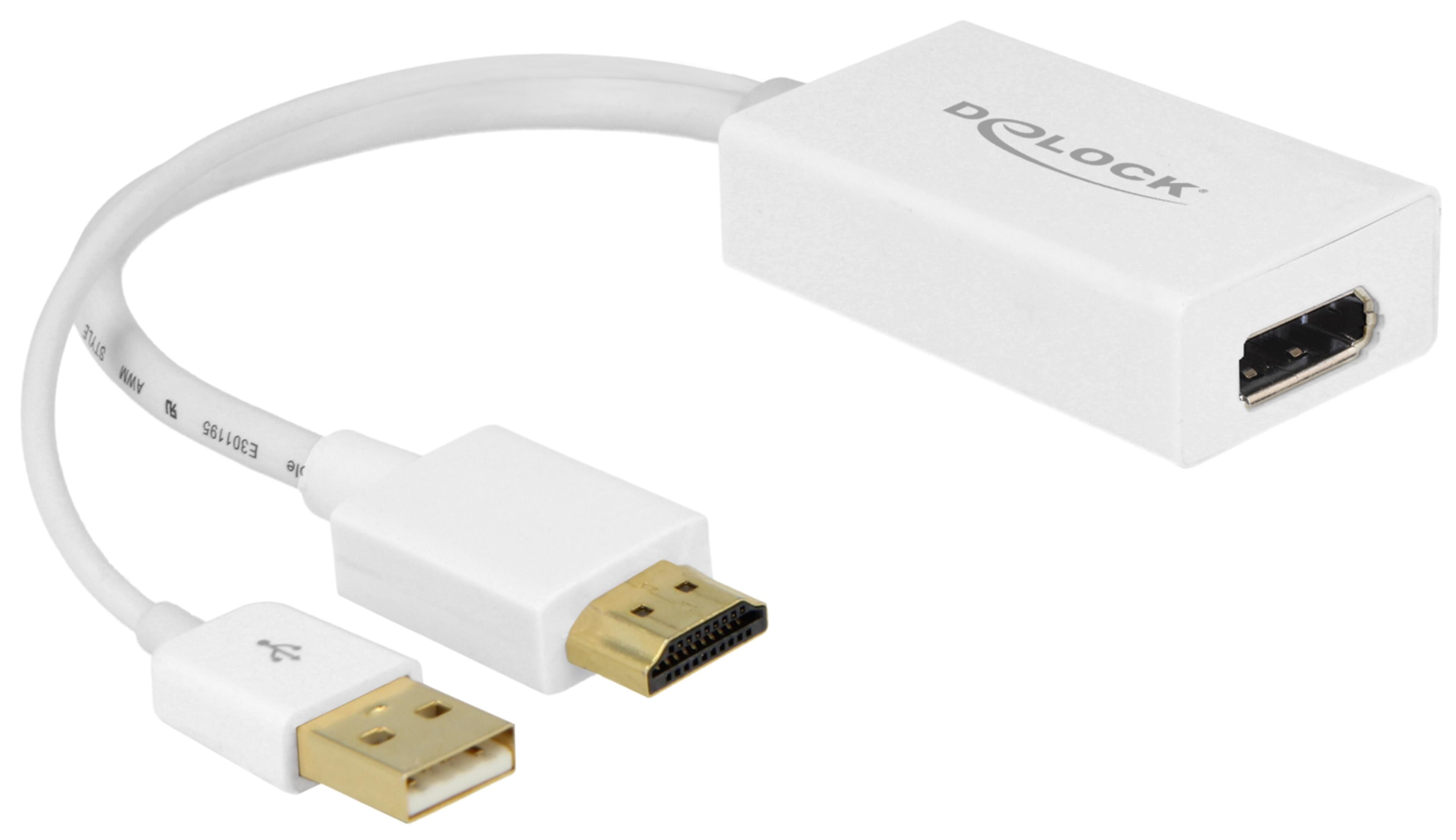 Delock HDMI - DisplayPort Adapter