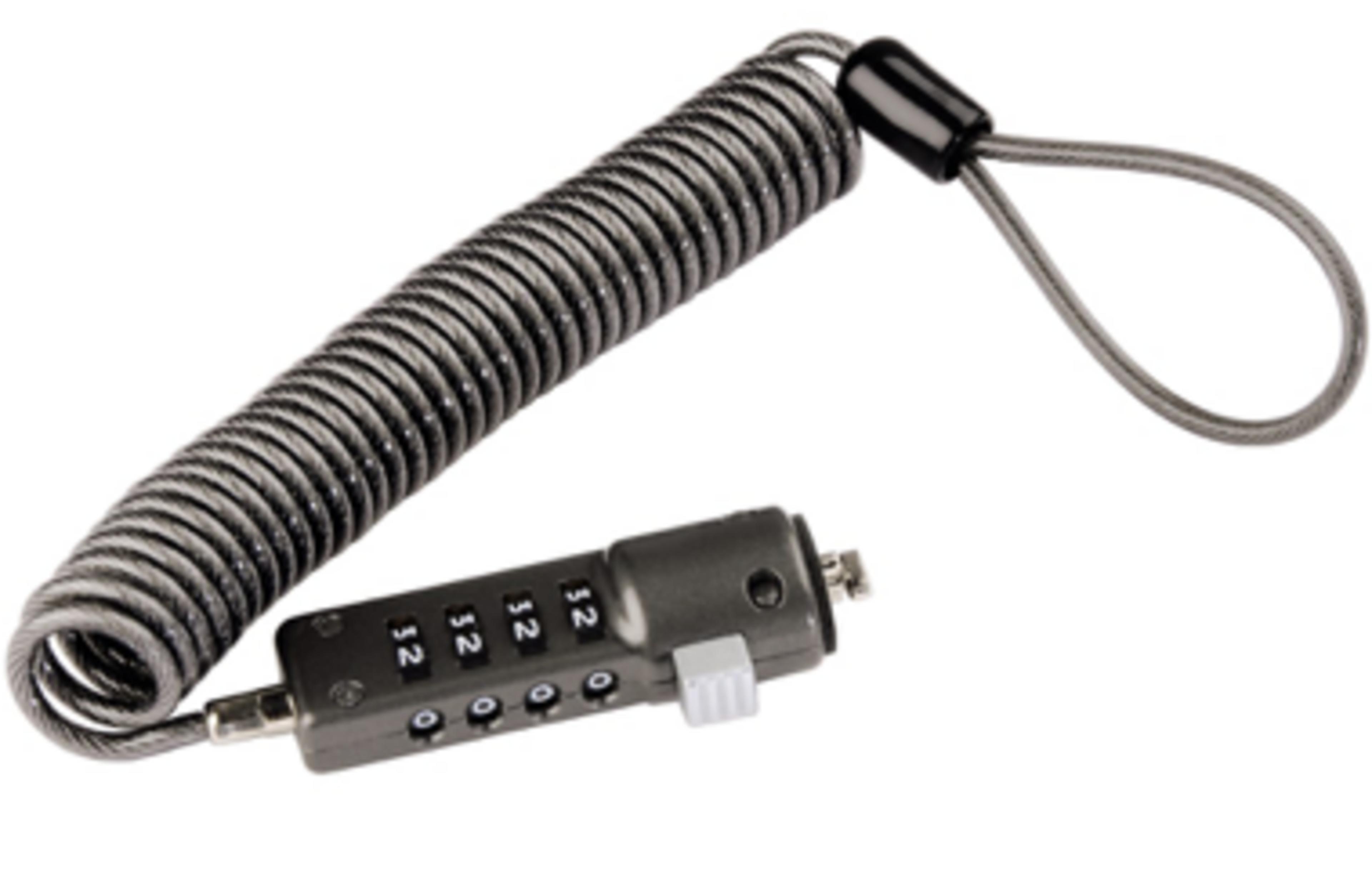 Hama Zahlenschloss 4-stellig, gewendelt