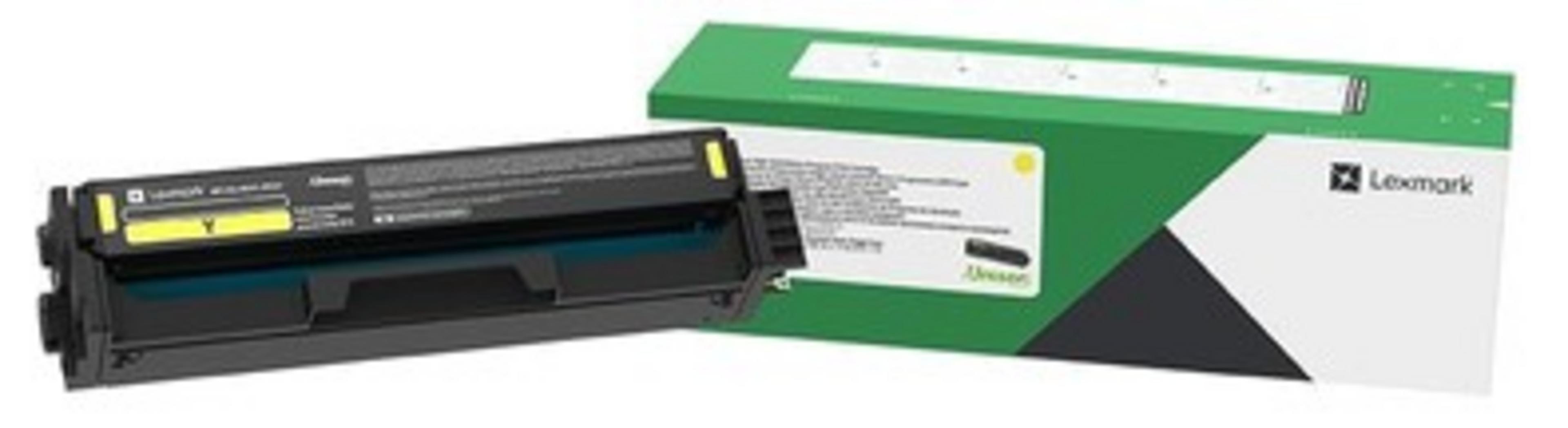 Lexmark CS/CX431 Rückg.-Toner gelb