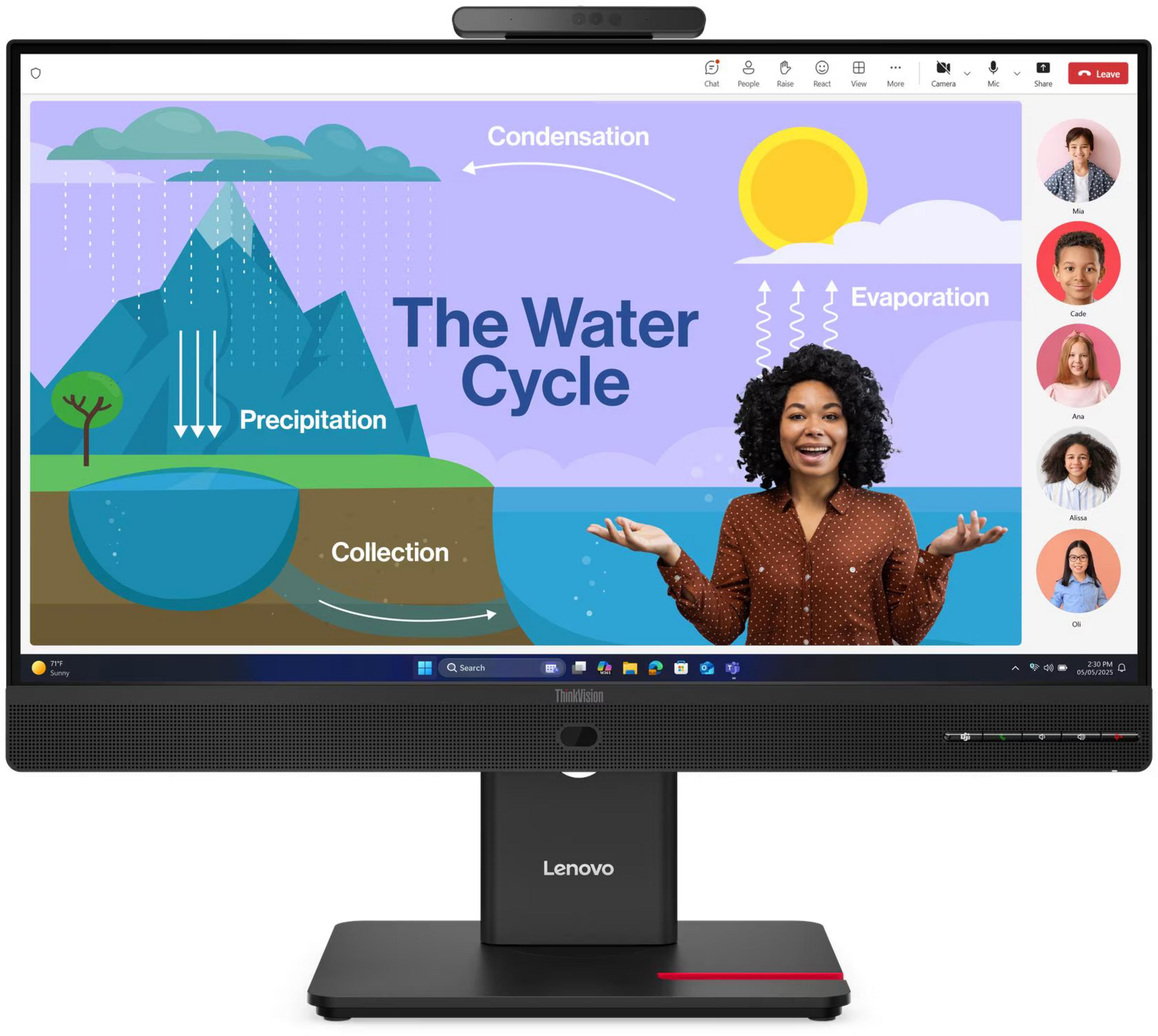 Lenovo ThinkVision T24D-4v Monitor