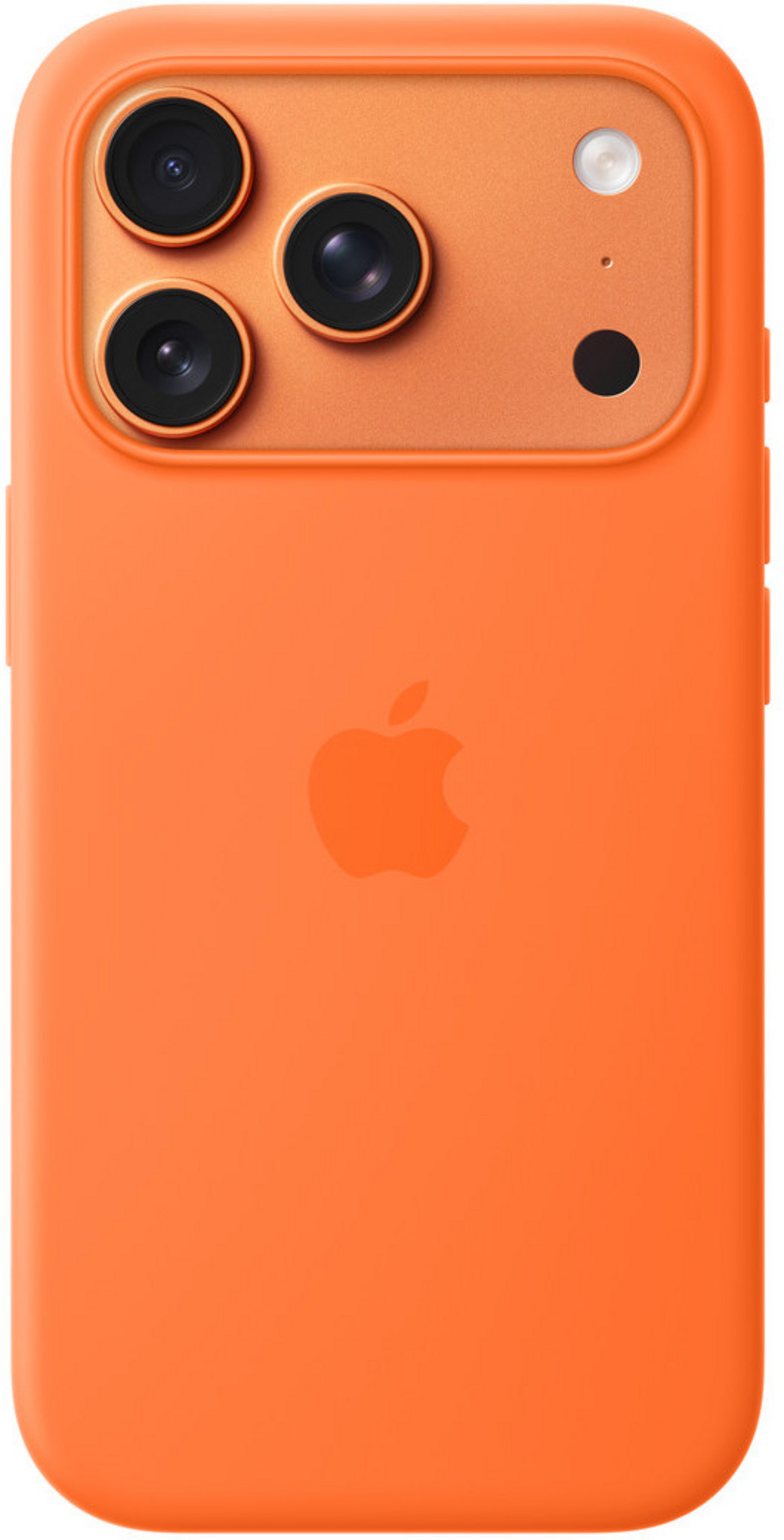 Apple iPhone 17 Pro Silicone Case Orange
