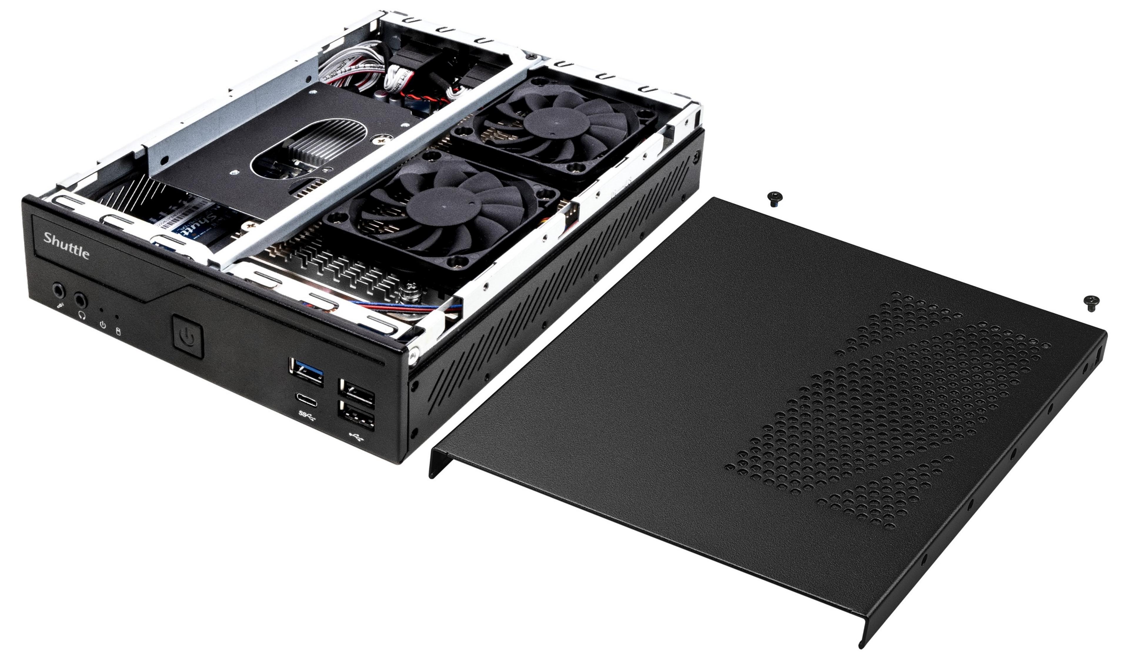 Shuttle XPC slim DH610 Barebone PC