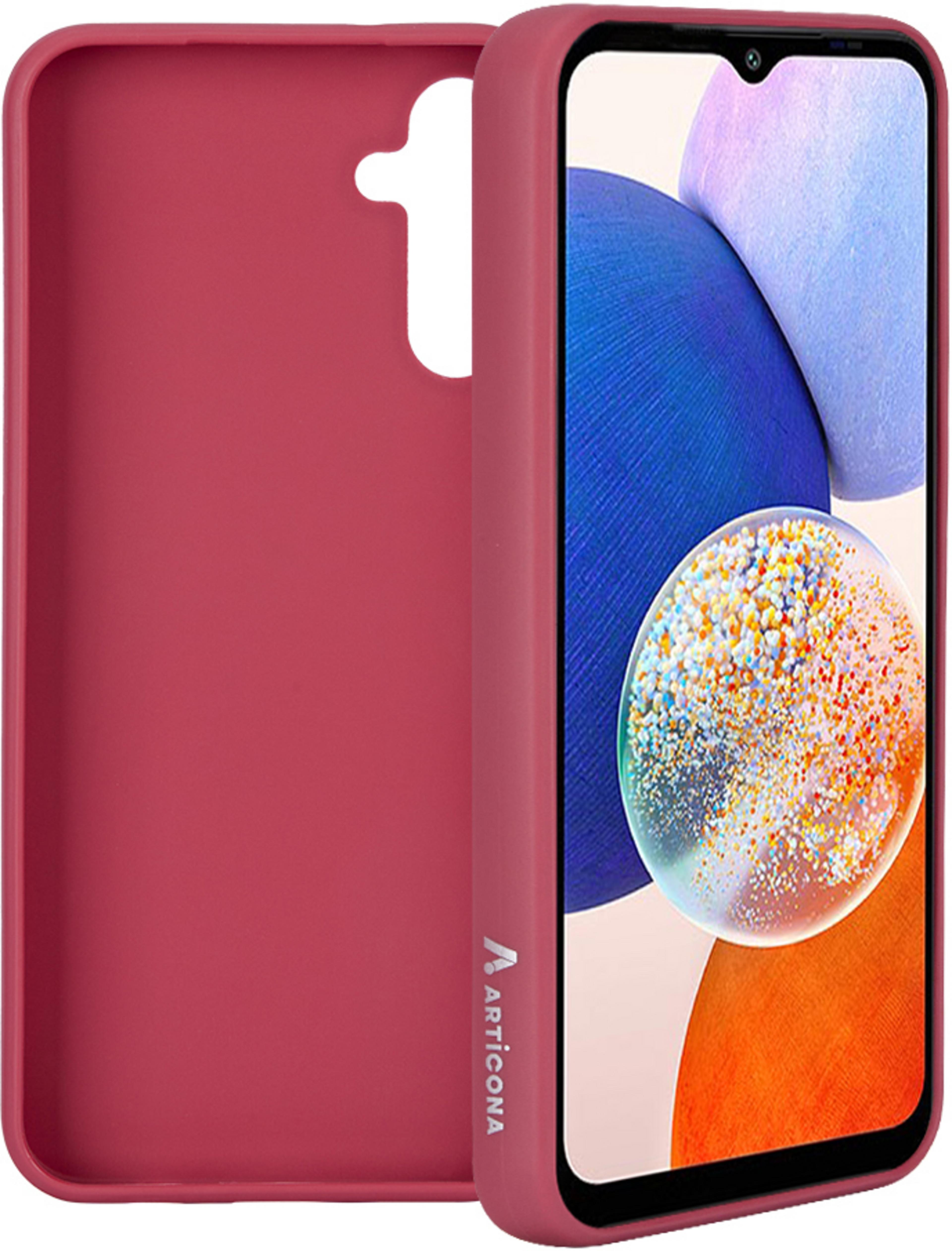 ARTICONA GRS Galaxy A14 5G Case Red