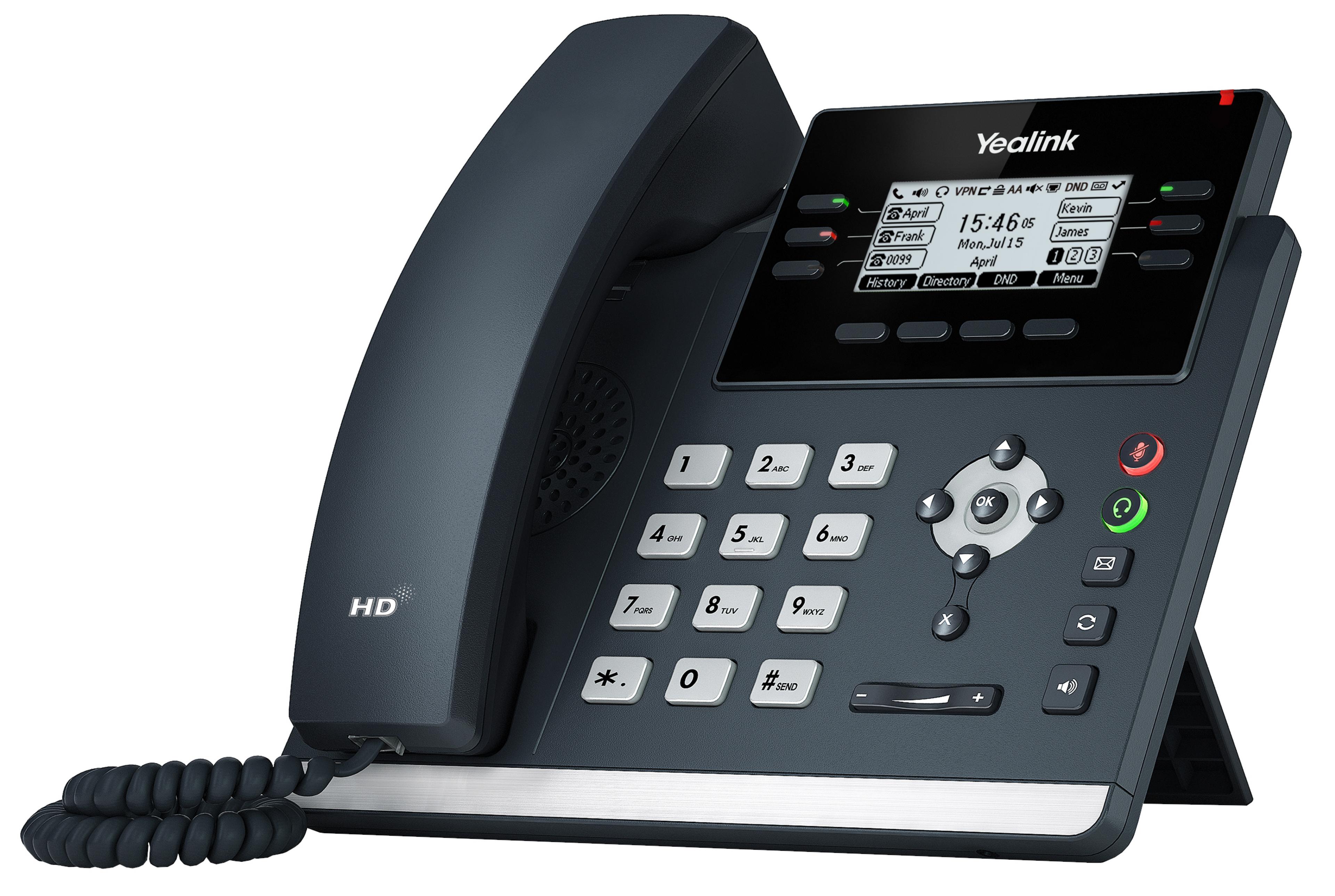 Yealink T42U IP Desktop Phone