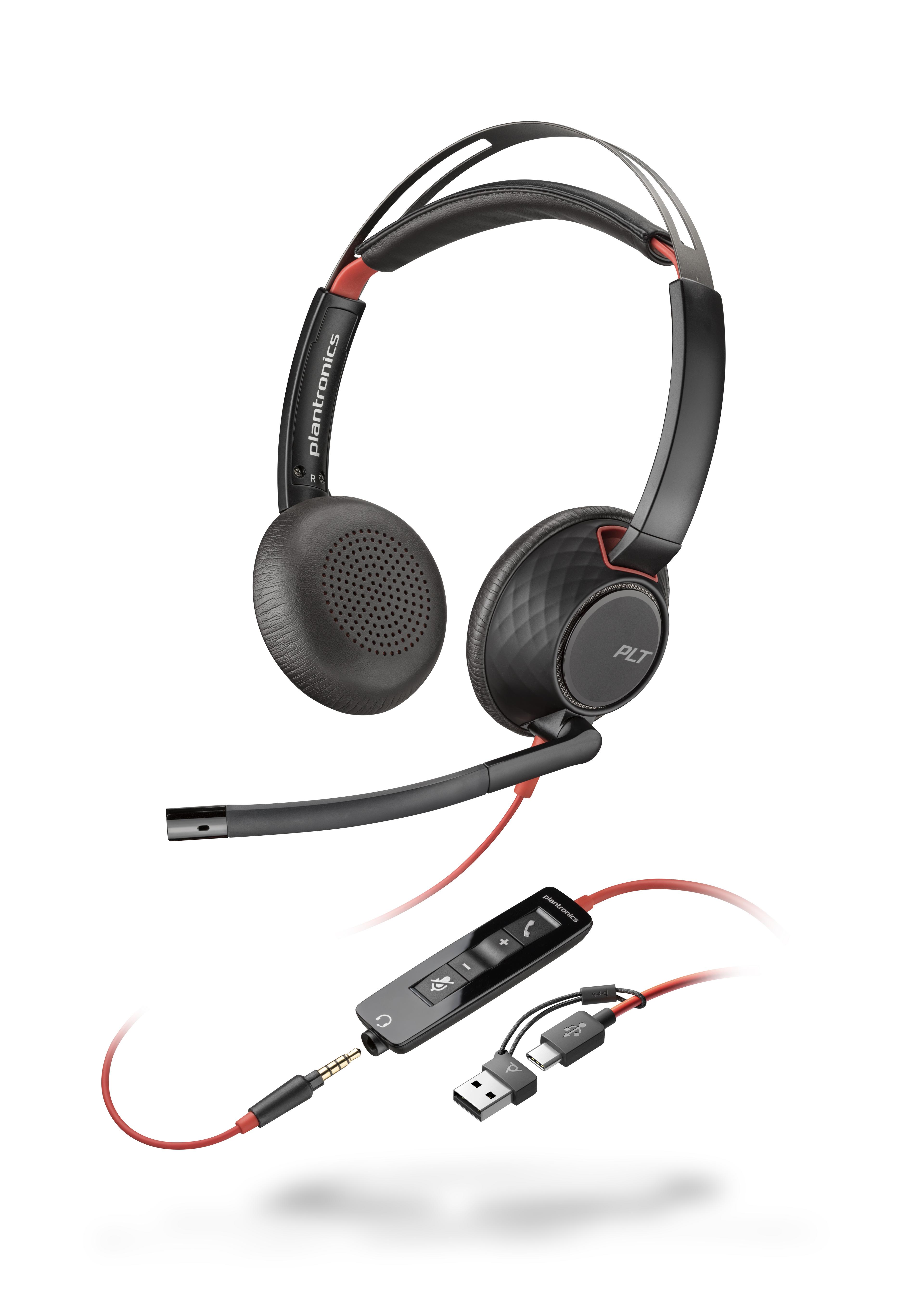 Poly Blackwire 5220 USB-C/A Headset