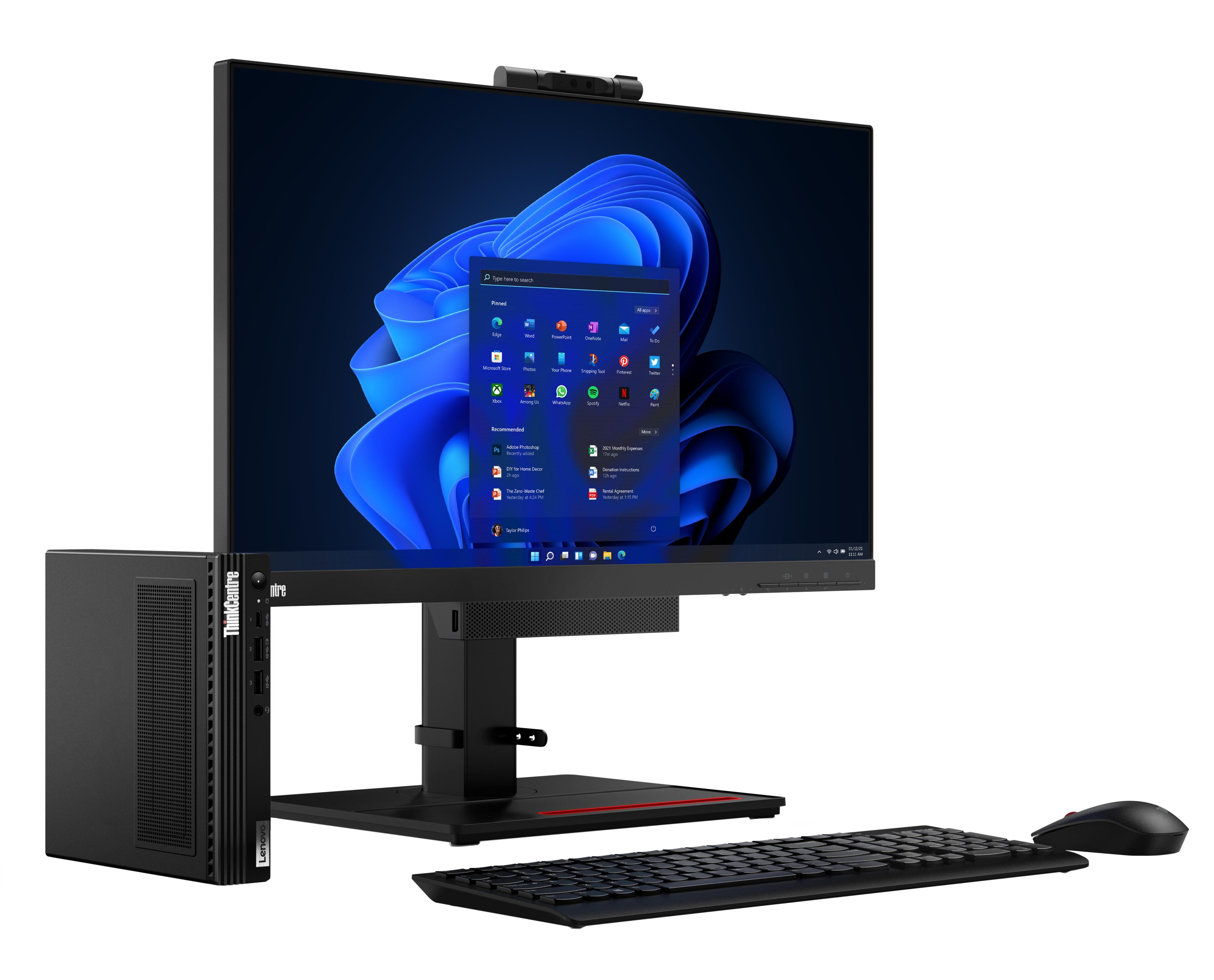 Lenovo ThinkCentre M90q G3 i7 16/512 Go