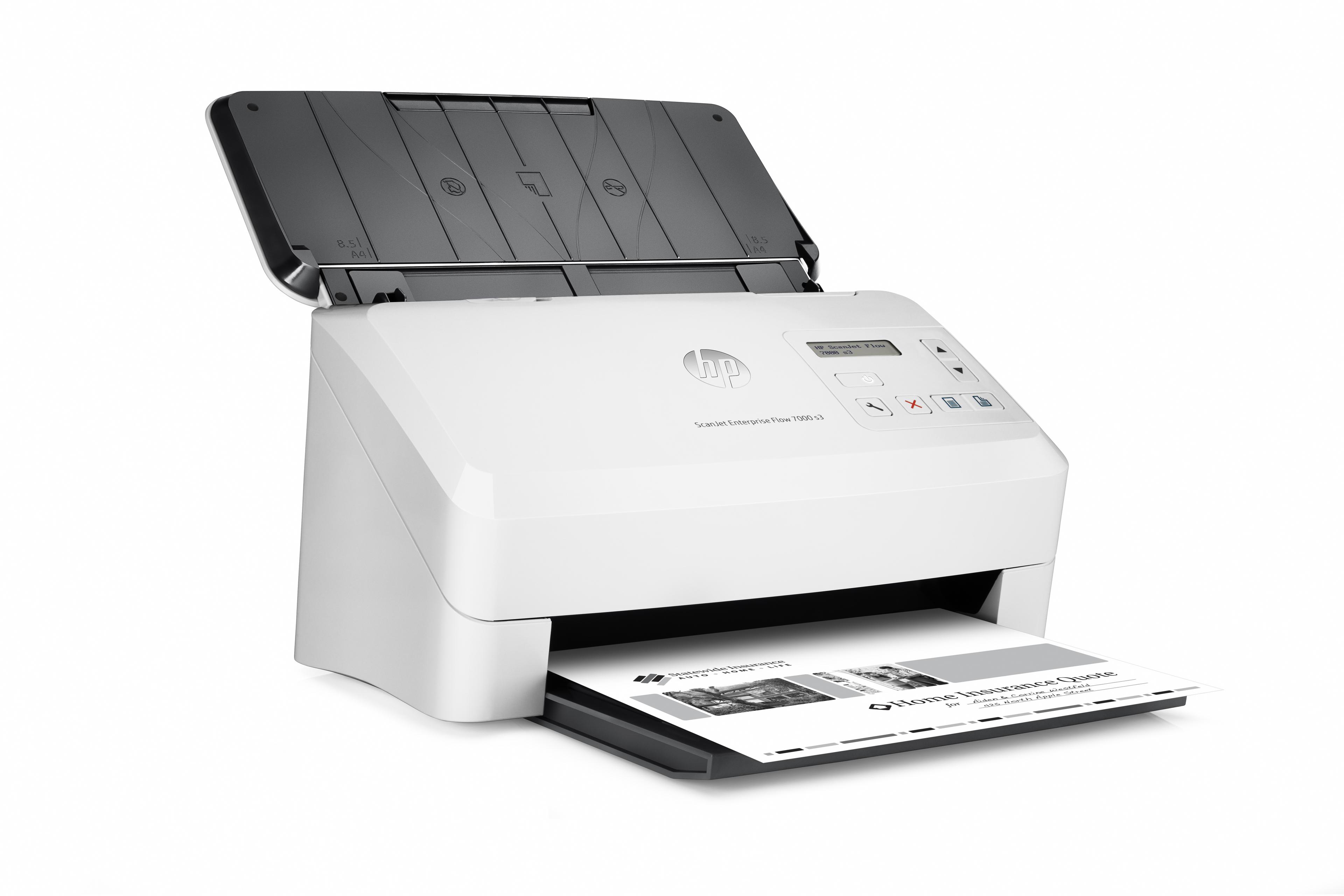 Scanner HP ScanJet Enterp. Flow 7000 s3