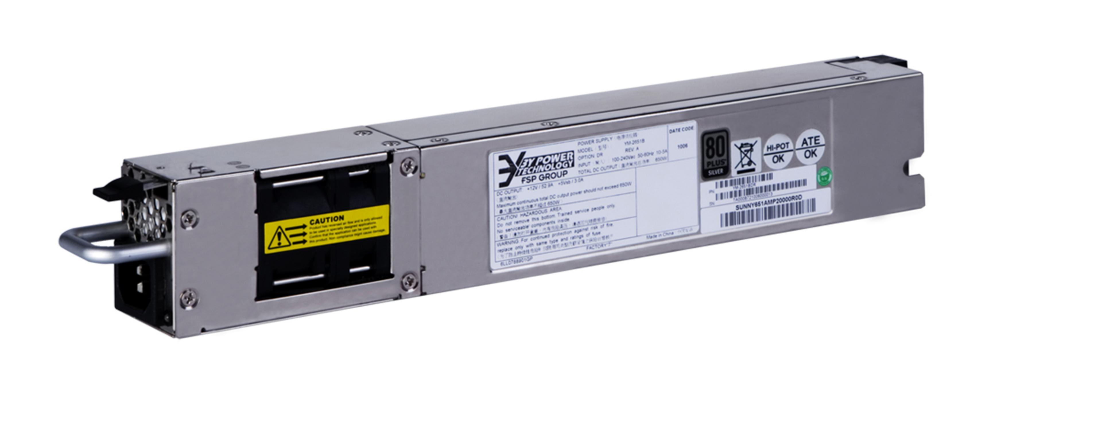 HPE A58x0AF 300W ACAdapter Back-to-Front