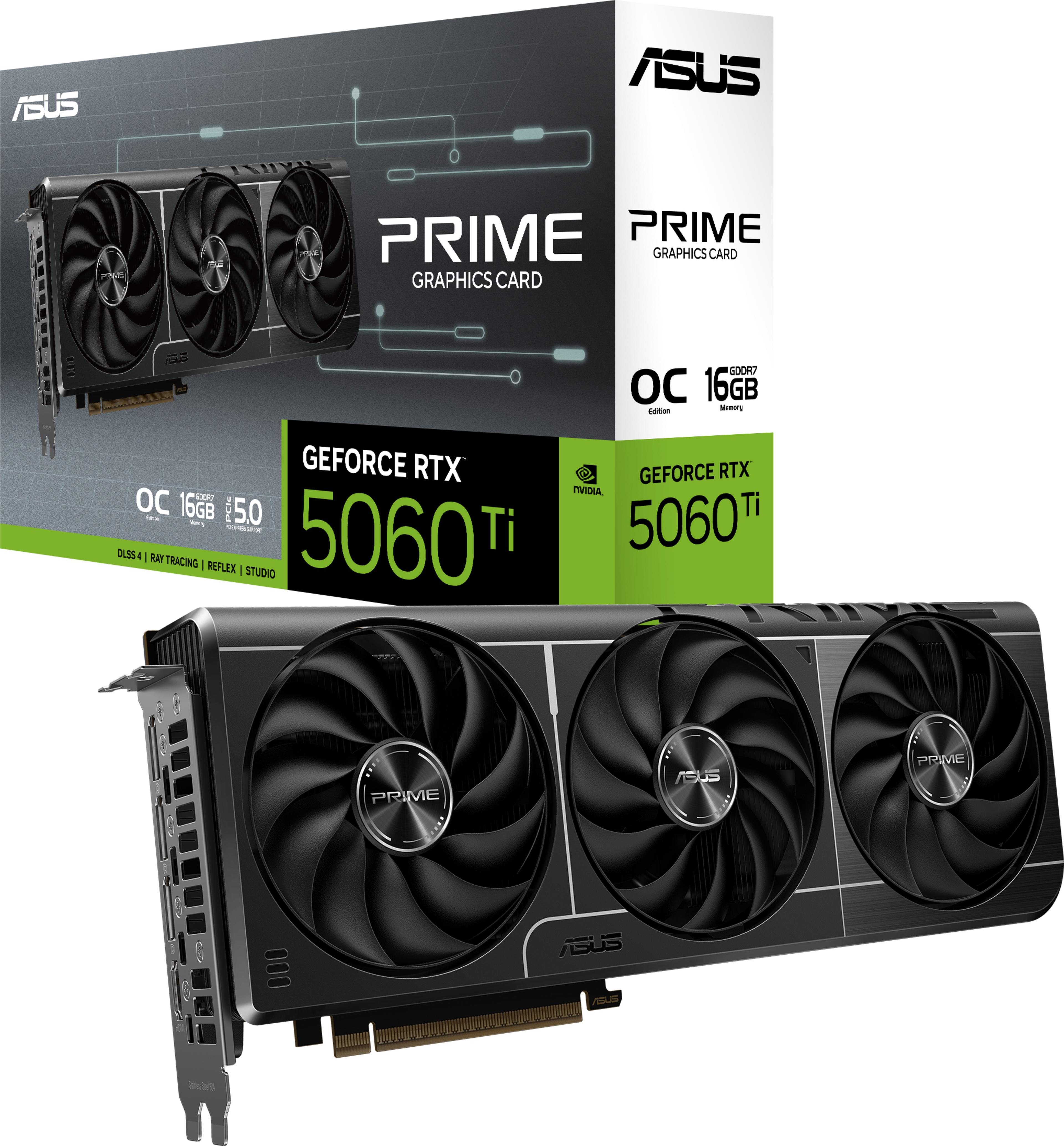 ASUS PRIME GeForce RTX5060Ti Graphics Cd