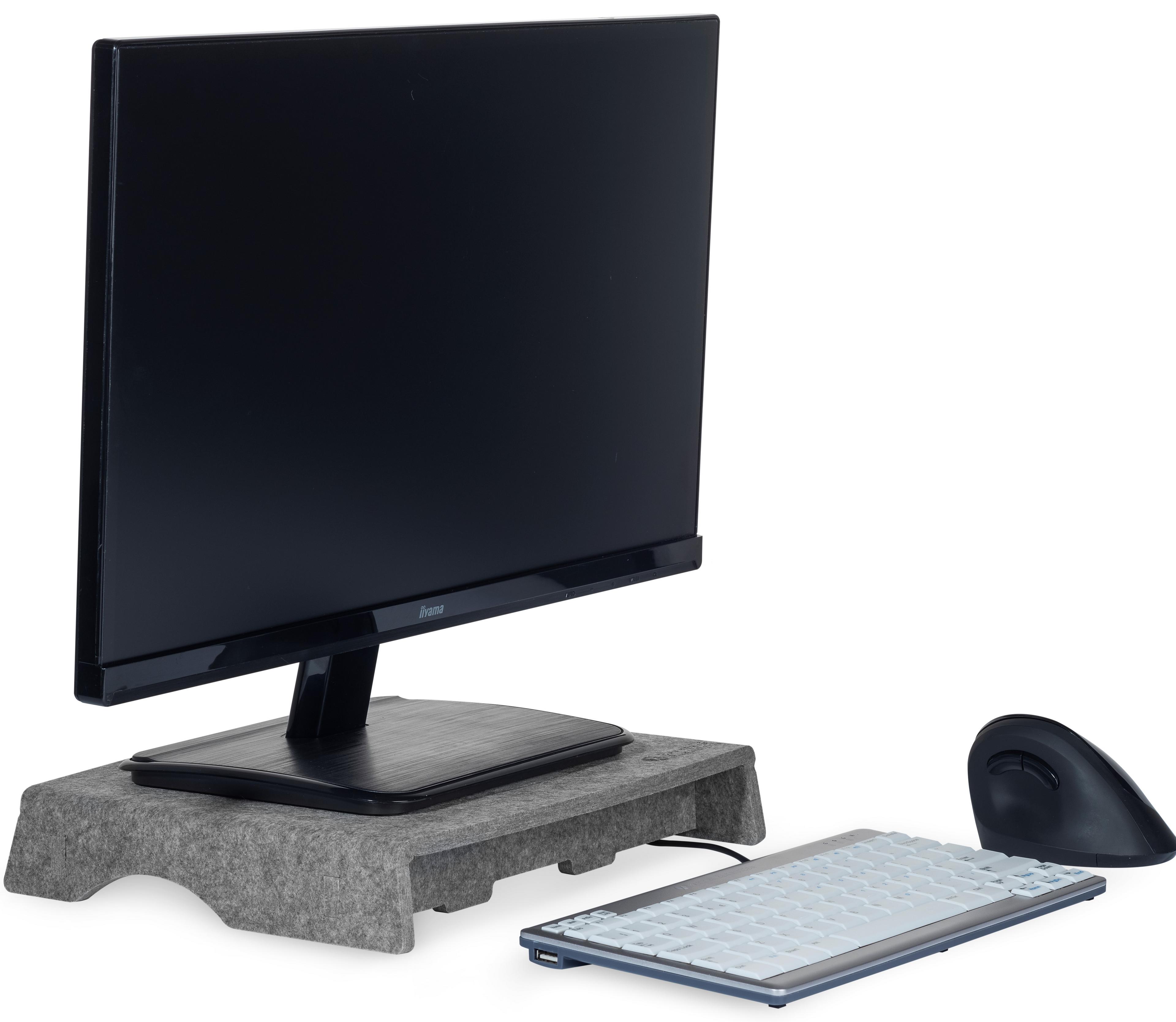 Bakker Q-riser 50 Circ. Monitor Stand