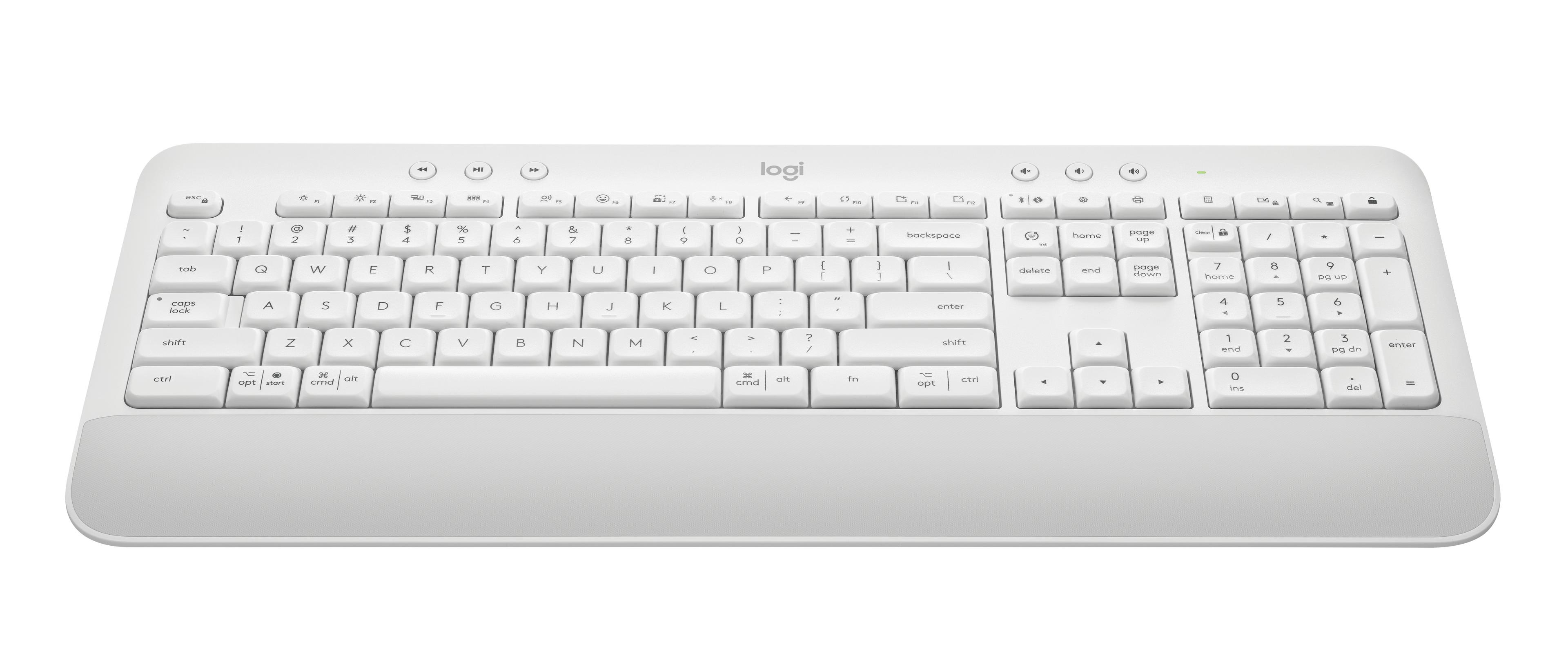 Logitech Signature K650 Tastatur weiß
