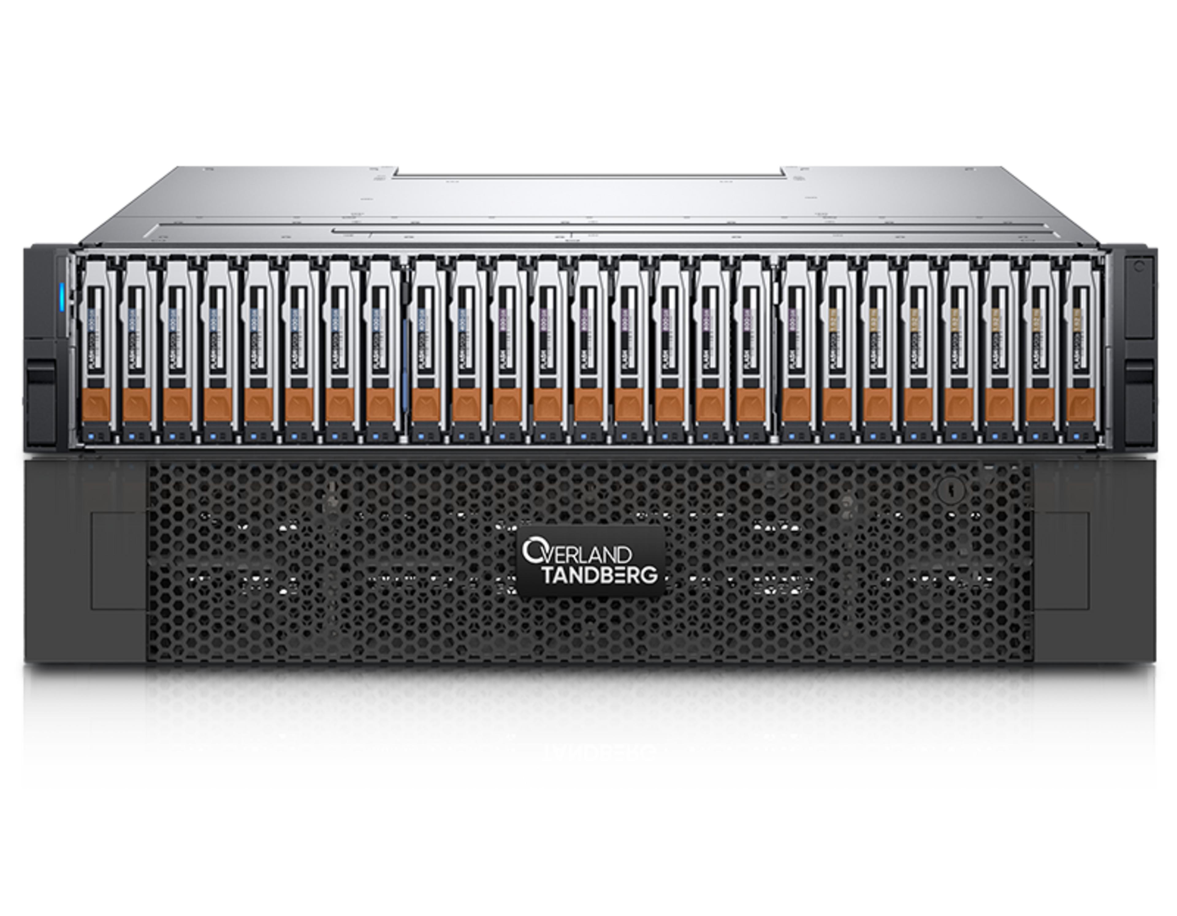 Tandberg Titan T5000x Erweiterung