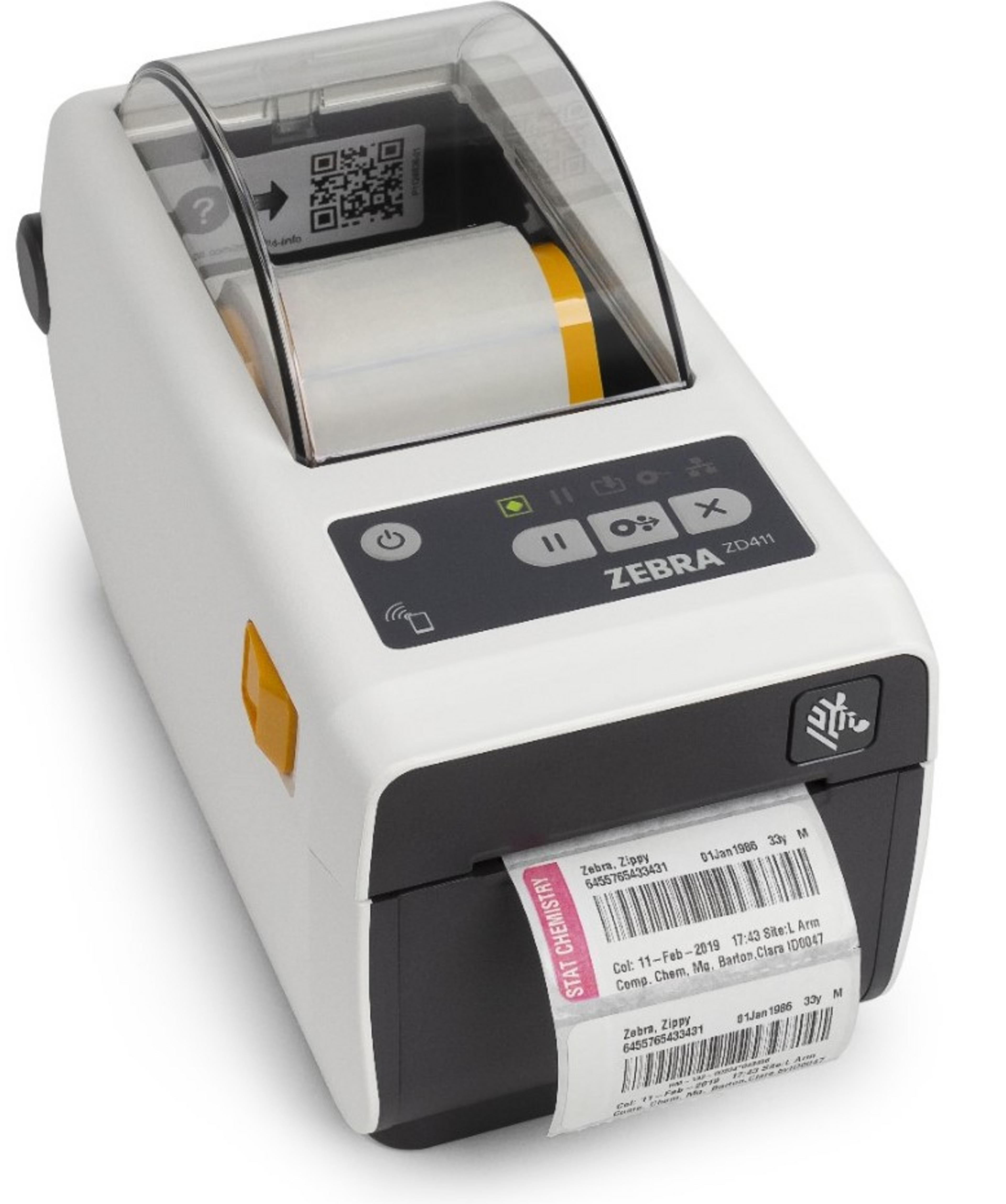 Imprim. HC BT ET Zebra ZD411 TD 203dpi