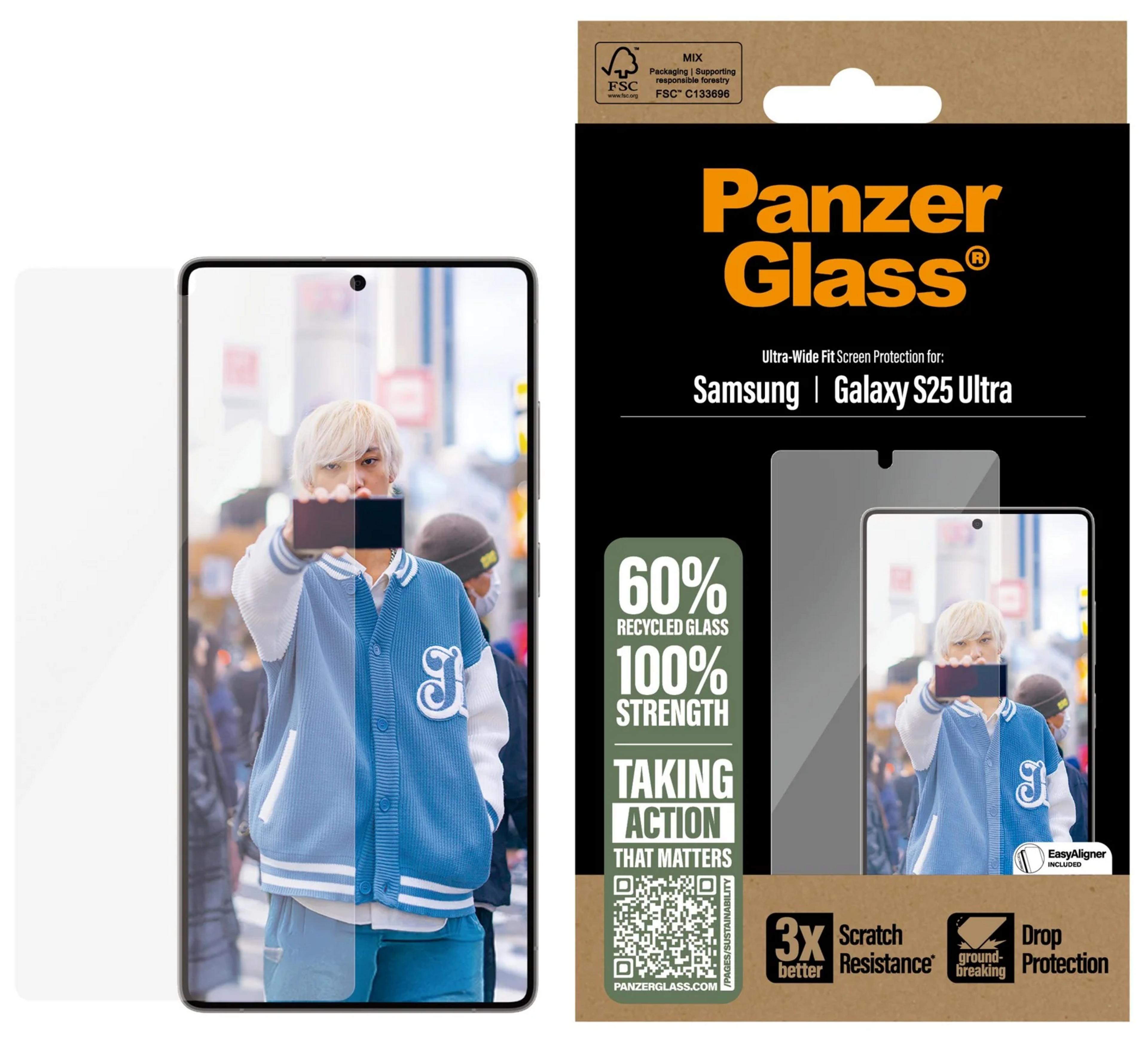 PanzerGlass S25 Ultra Schutzglas