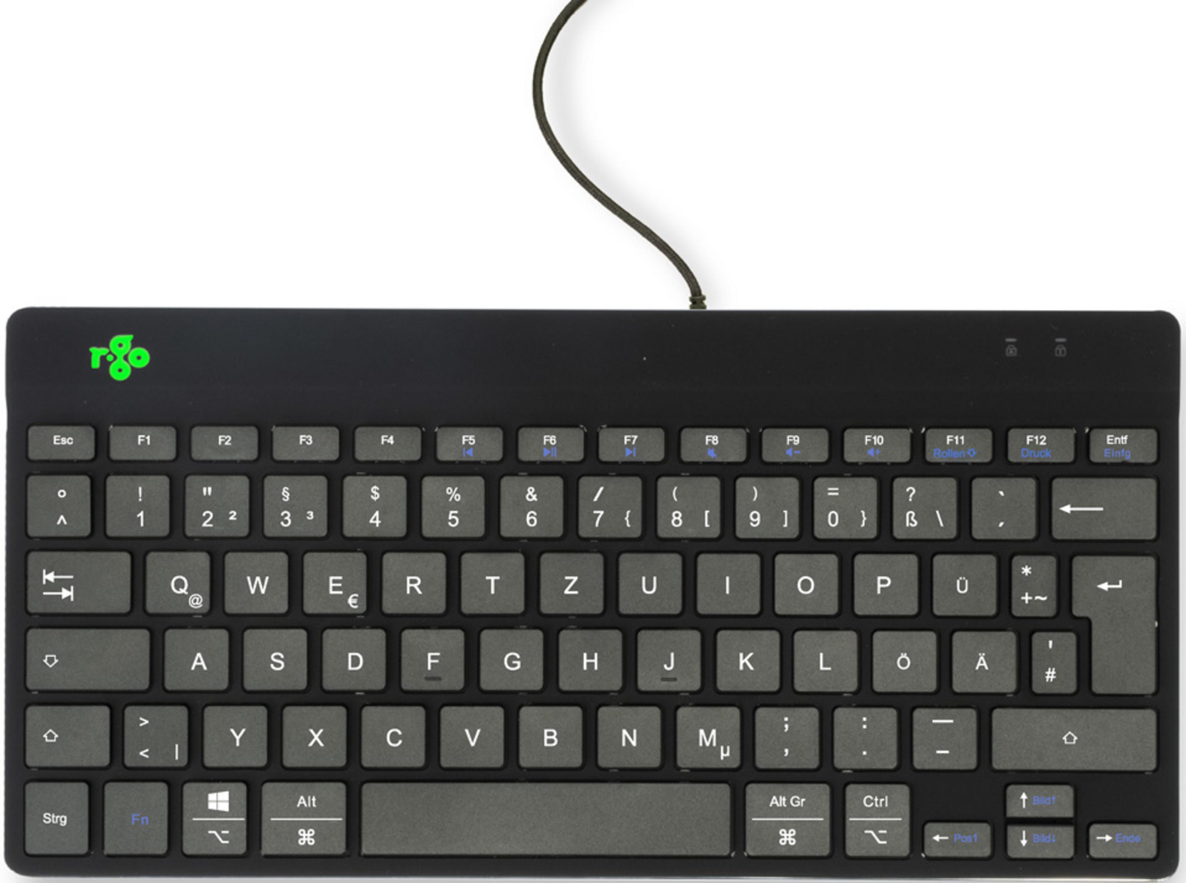 Clavier ergonomique R-Go Compact Break