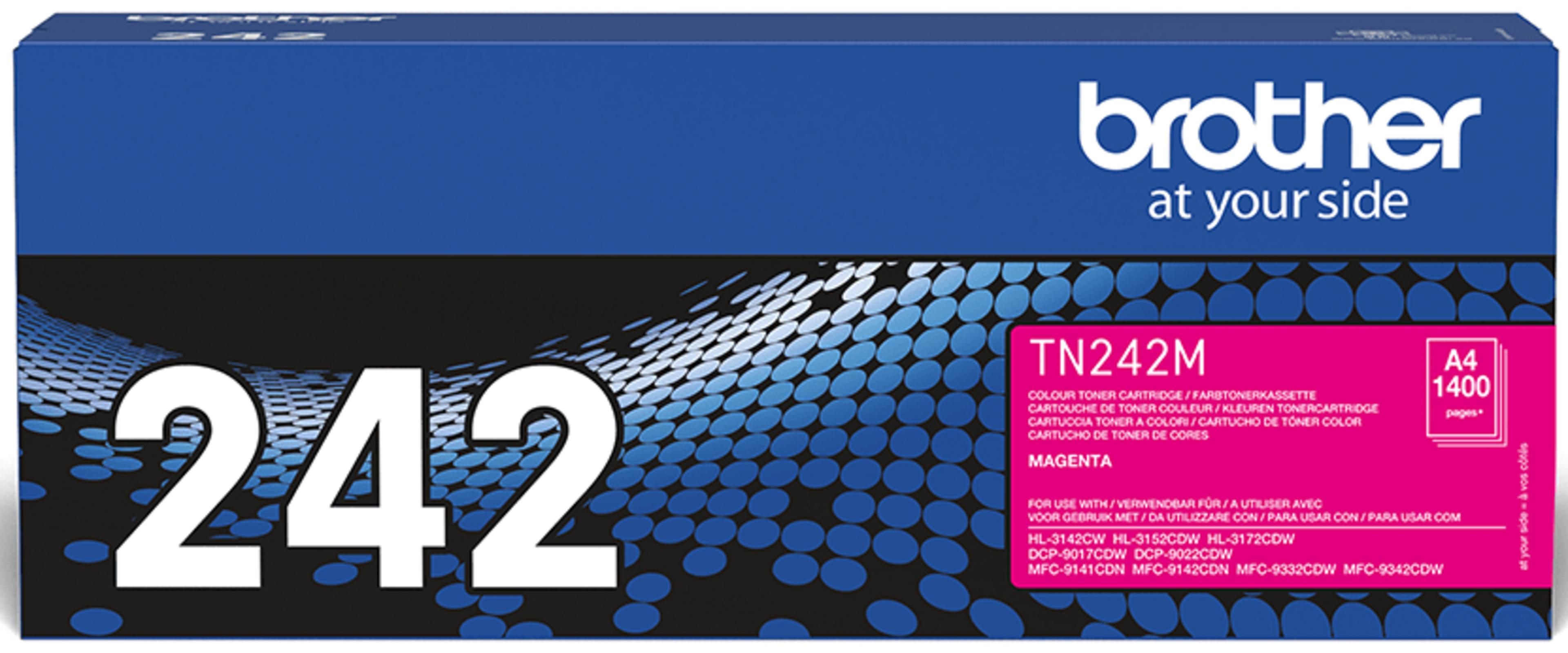 Brother Cartucho de tóner TN-242M mag.