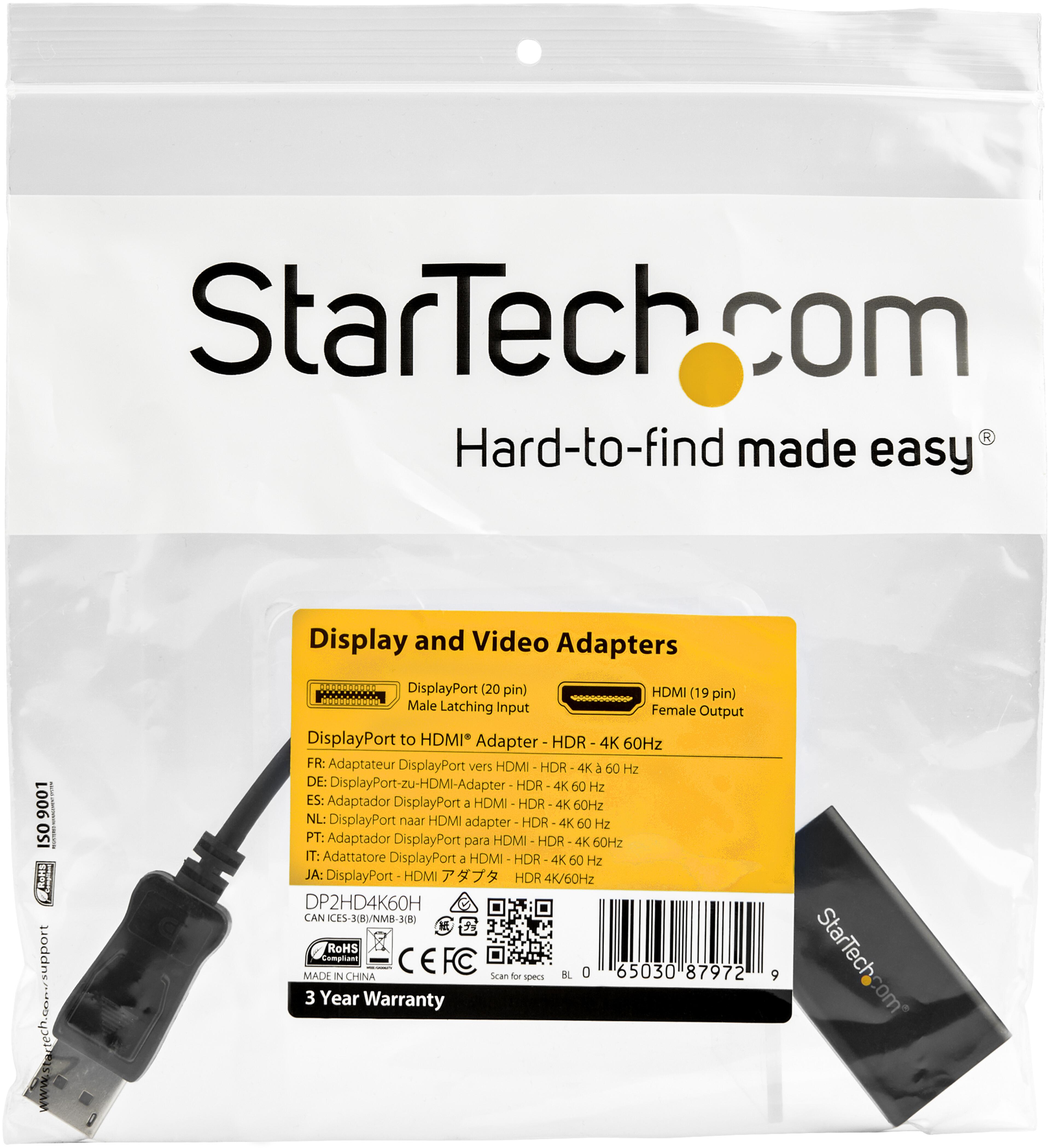 StarTech DisplayPort - HDMI Adapter