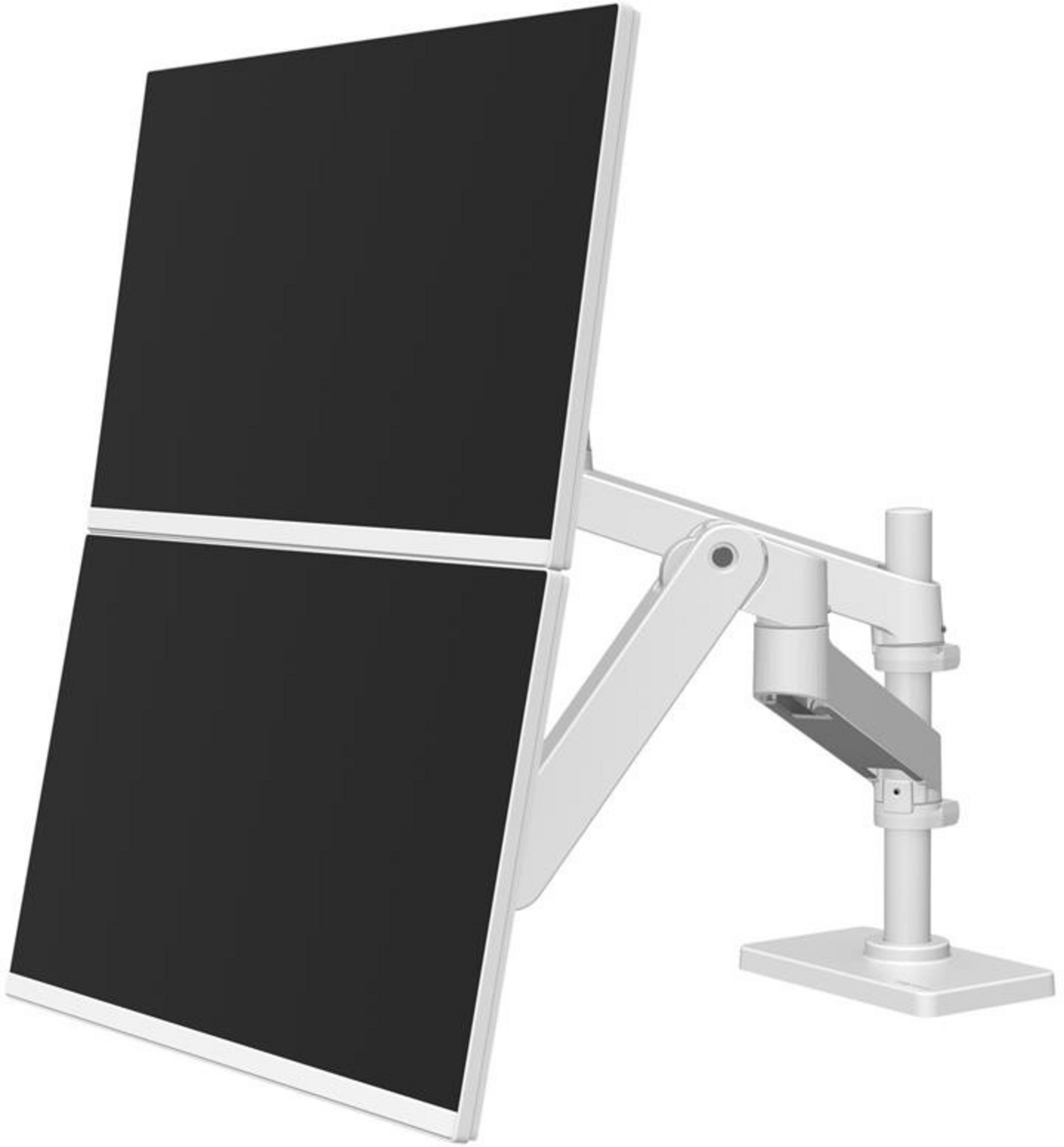 Ergotron LX Pro Dual Stacking Arm White
