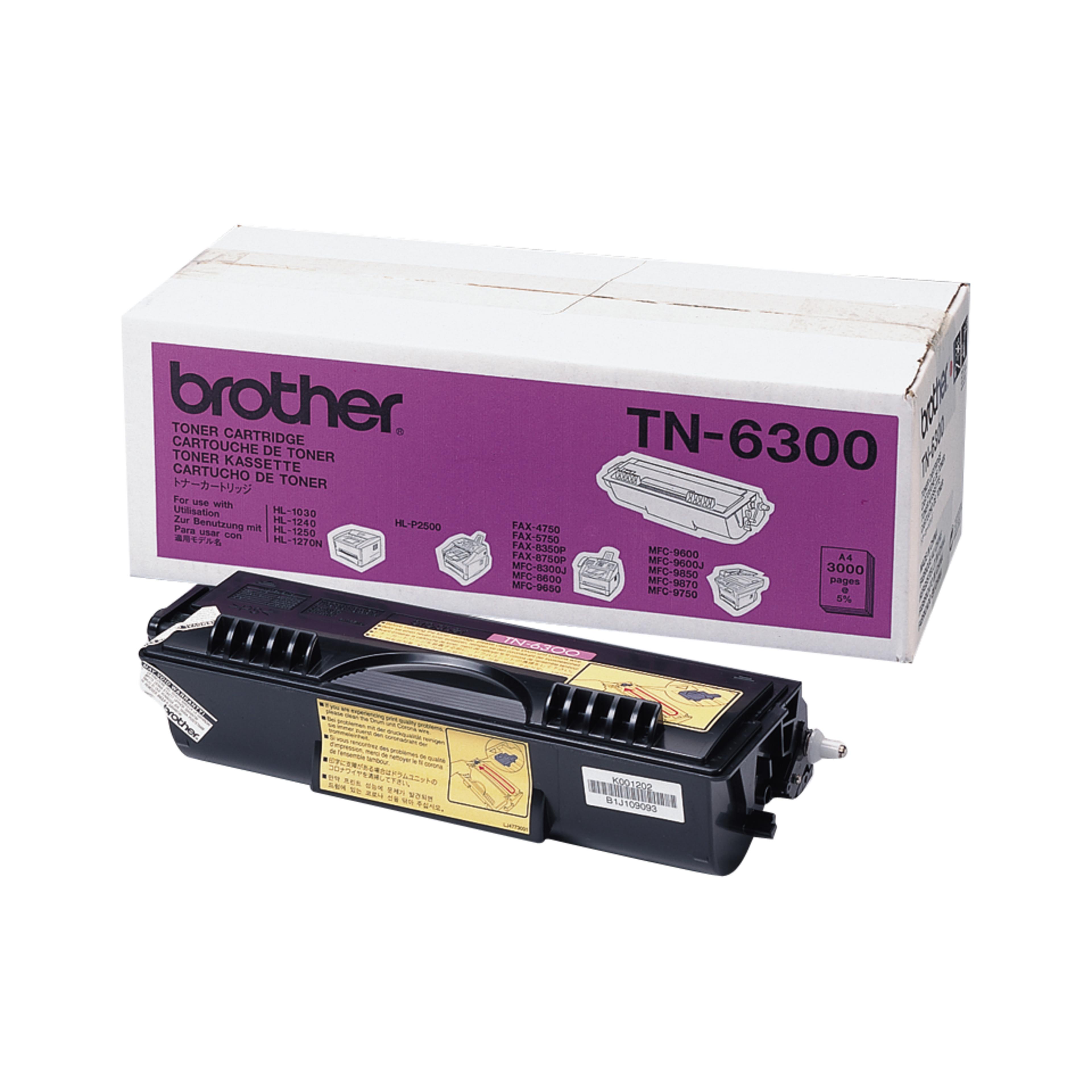 Brother TN-6300 Toner Black