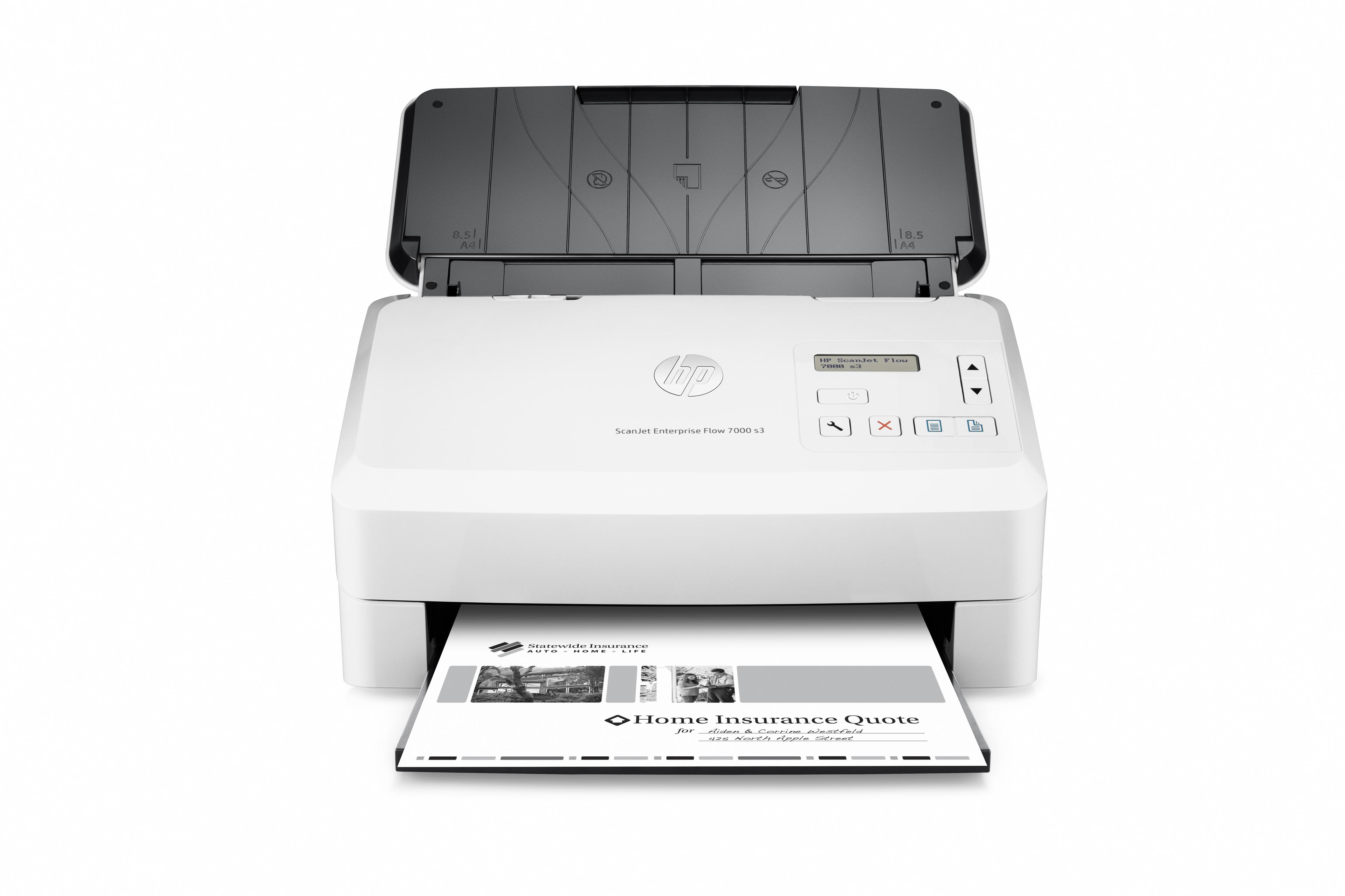 Scanner HP ScanJet Enterp. Flow 7000 s3