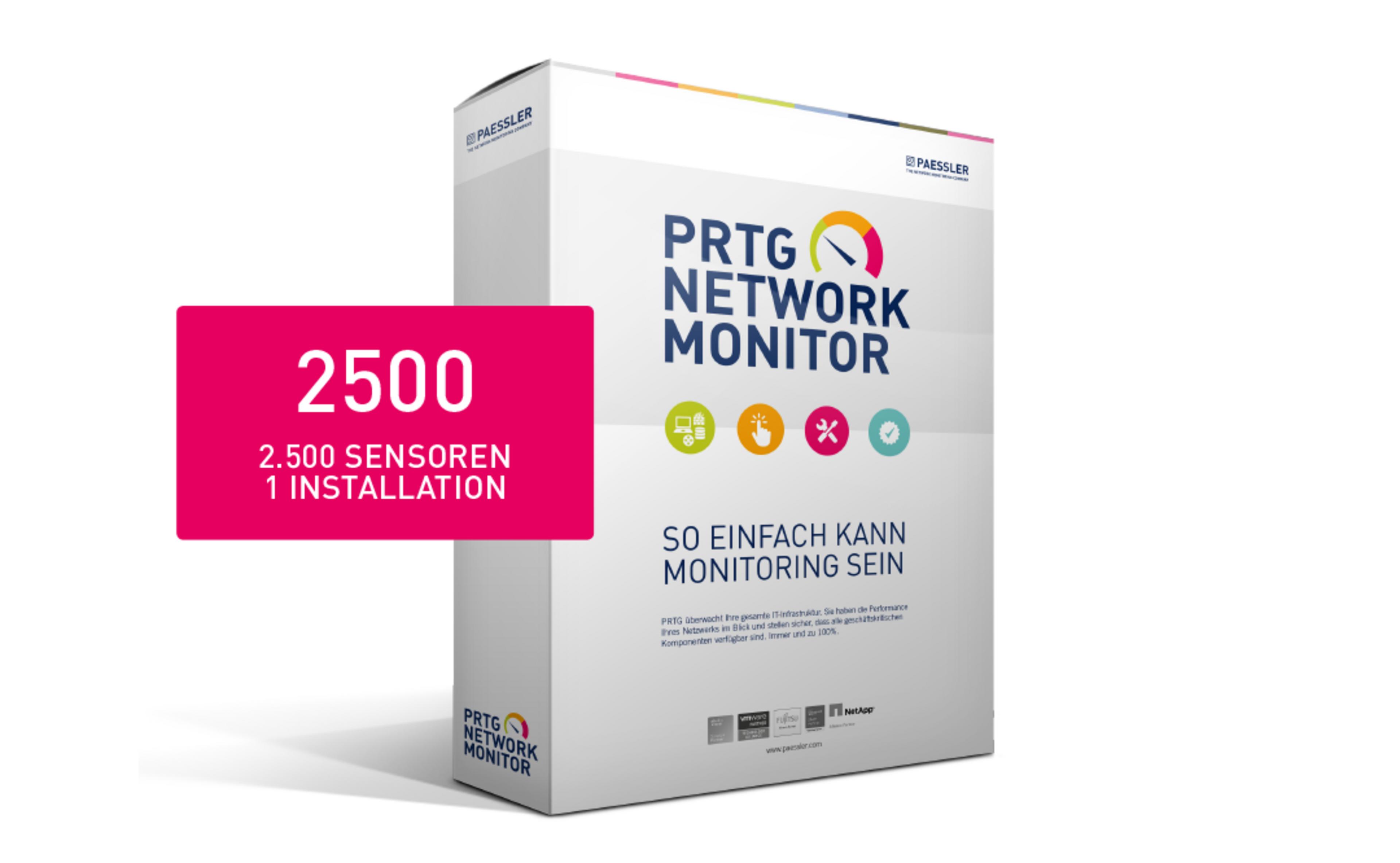 Paessler PRTG 2500 1Y