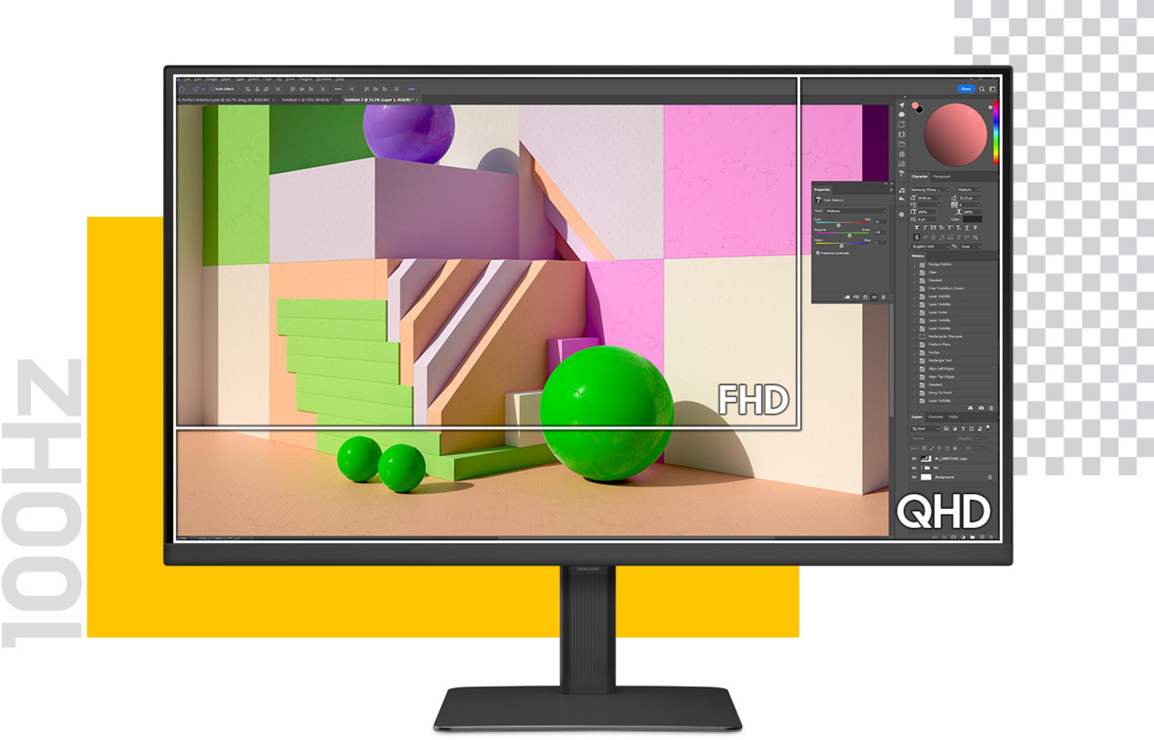 Samsung ViewFinity S27D600UAU Monitor