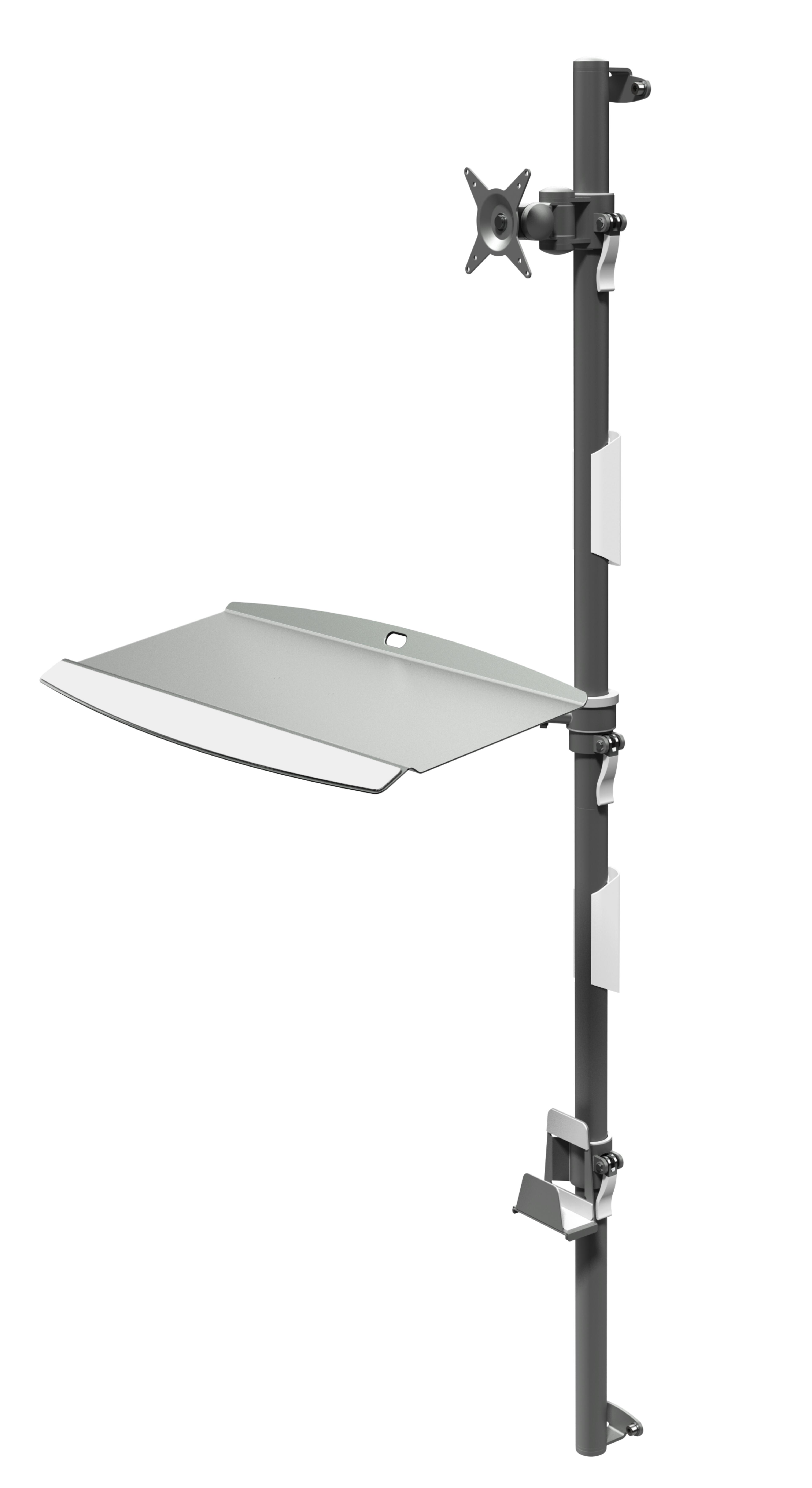 Dataflex Viewmate Workstation Wall