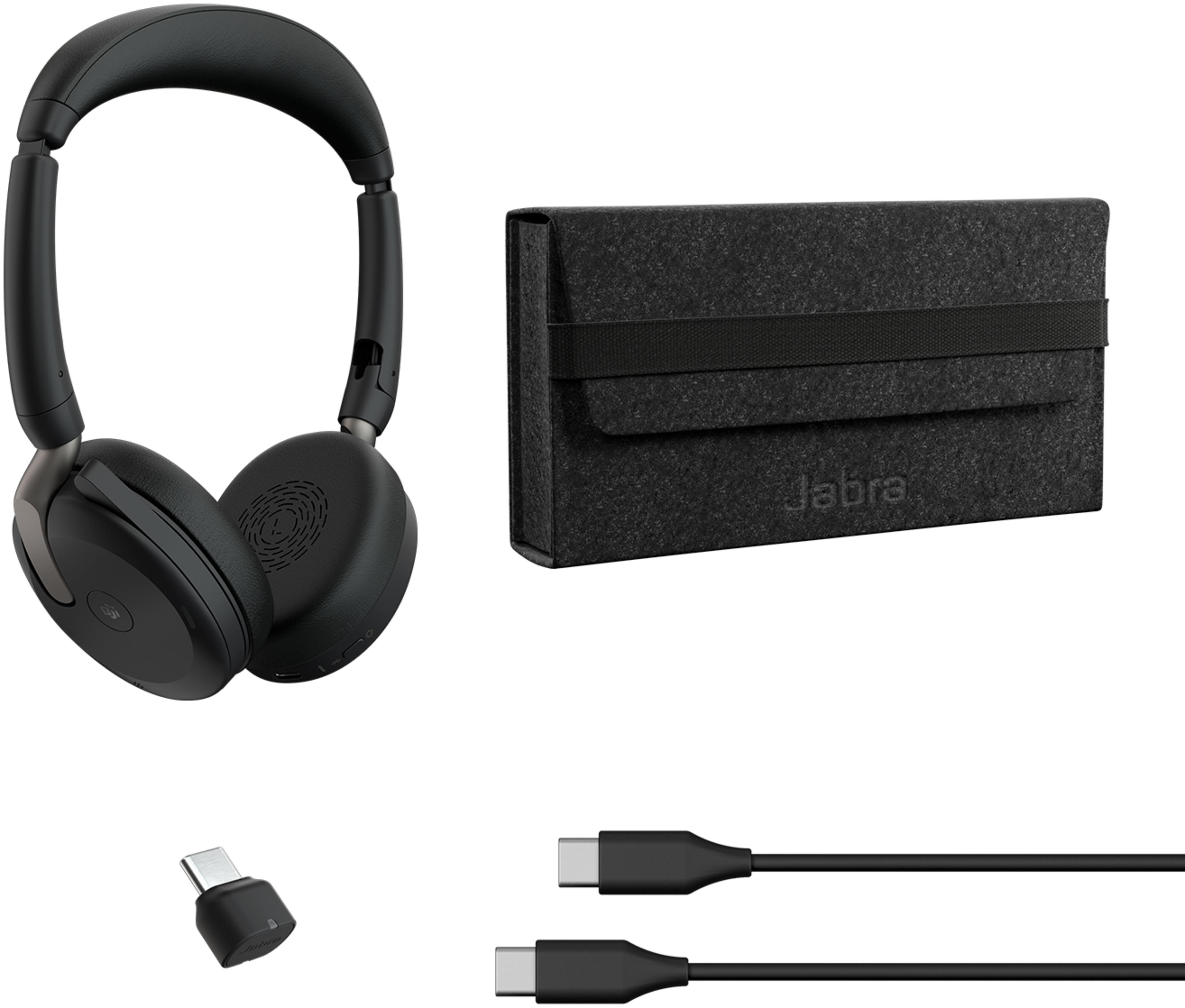 Jabra Evolve2 65 Flex MS USB-C Headset
