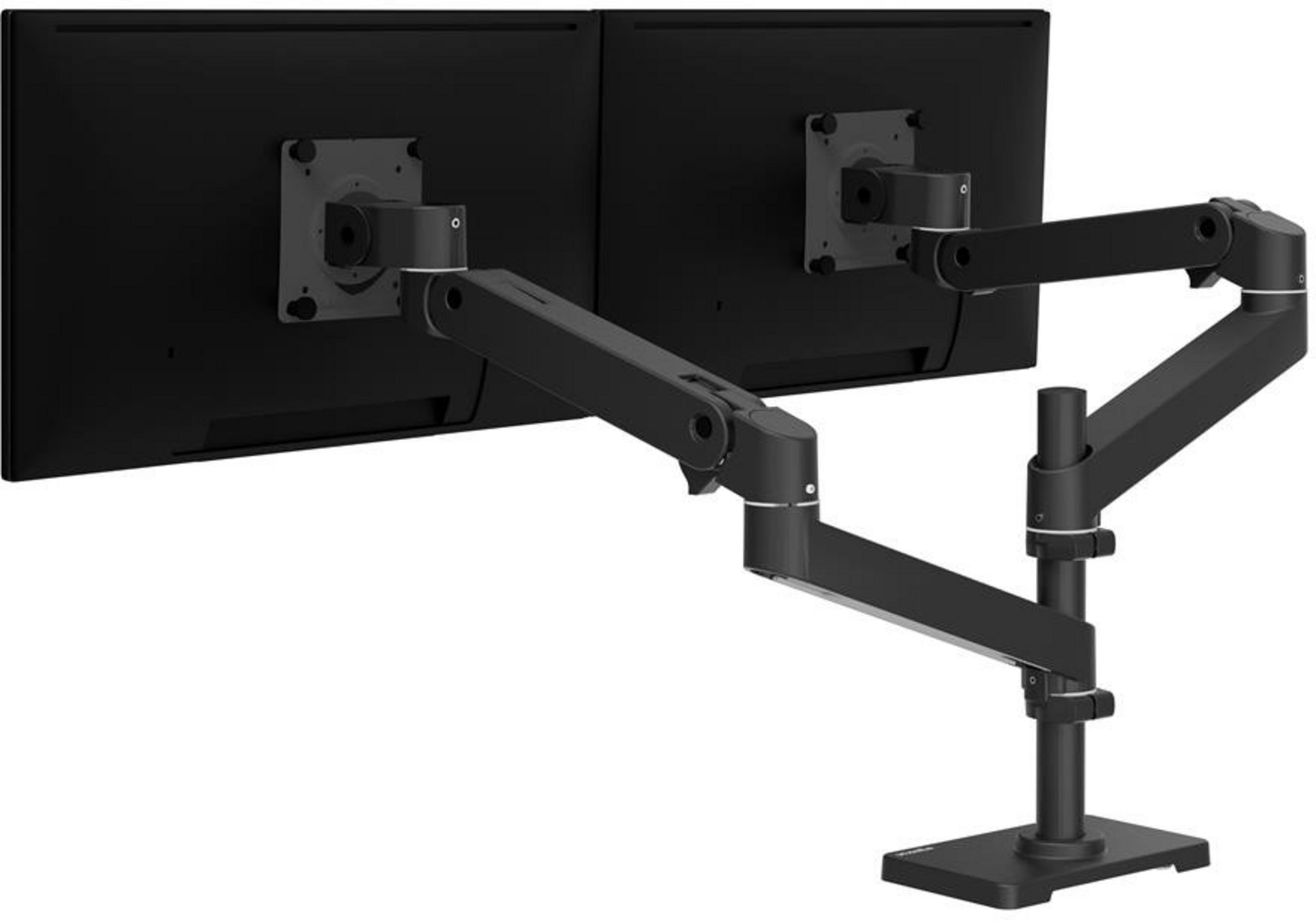 Ergotron LX Pro Dual Stacking Arm Black