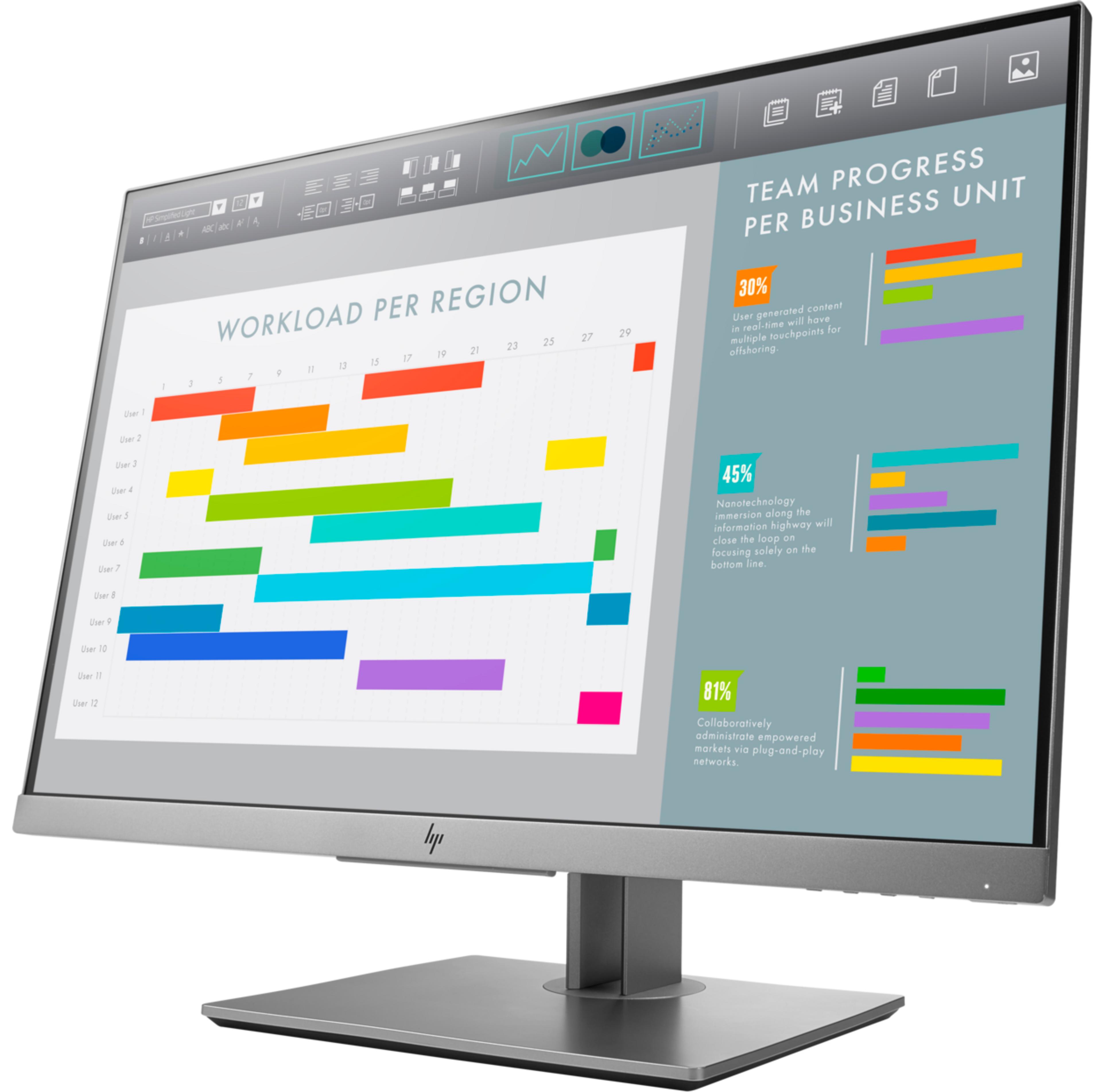 HP EliteDisplay E243i Monitor
