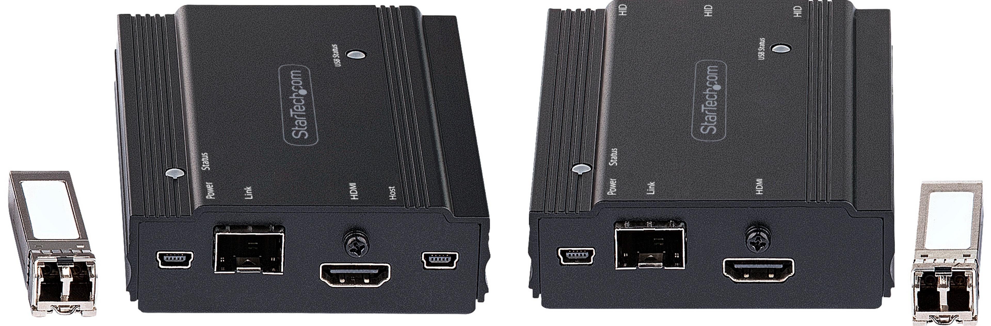 Extension KVM StarTech HDMI FO 300 m