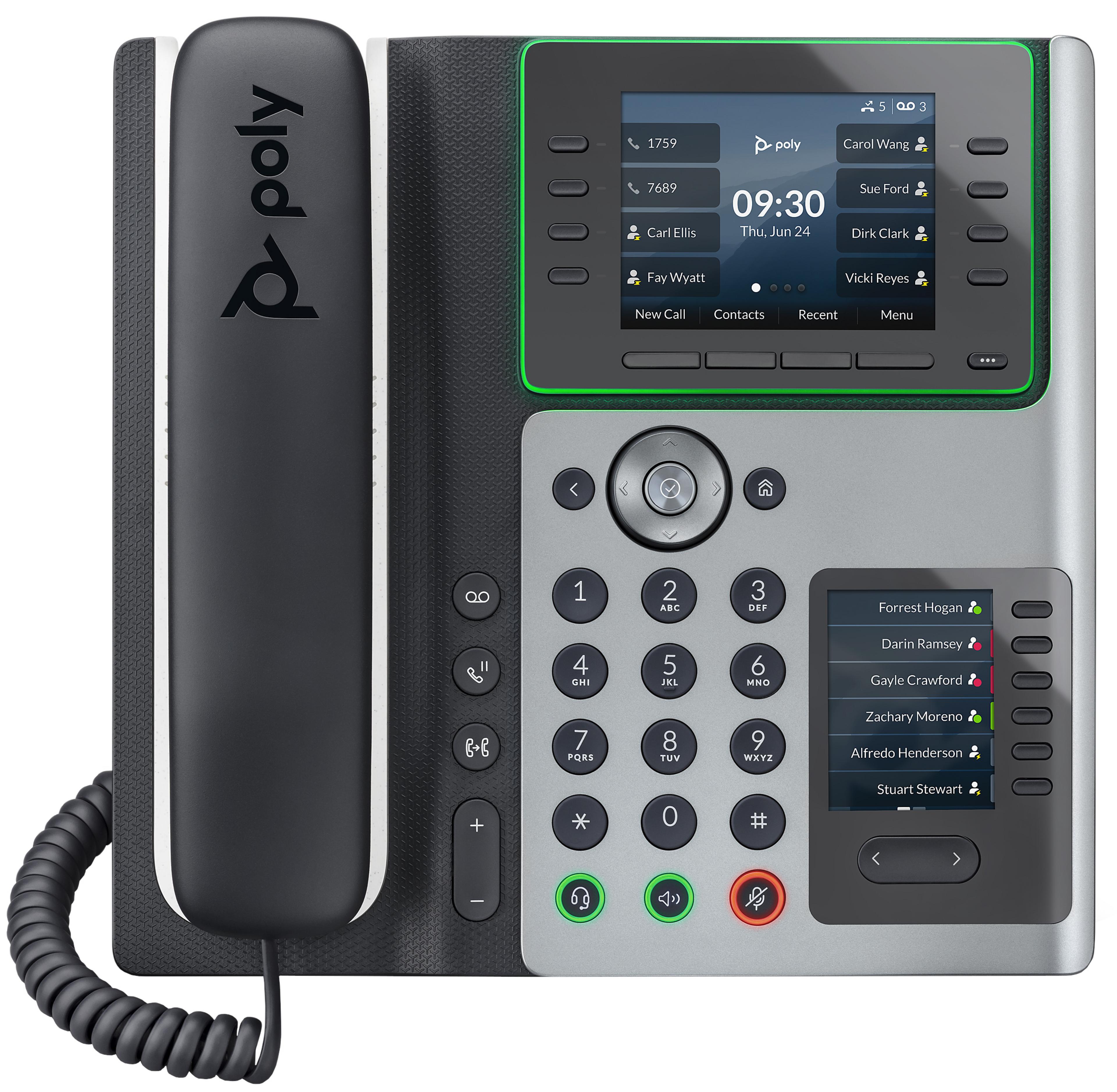 Poly Edge E450 IP Phone