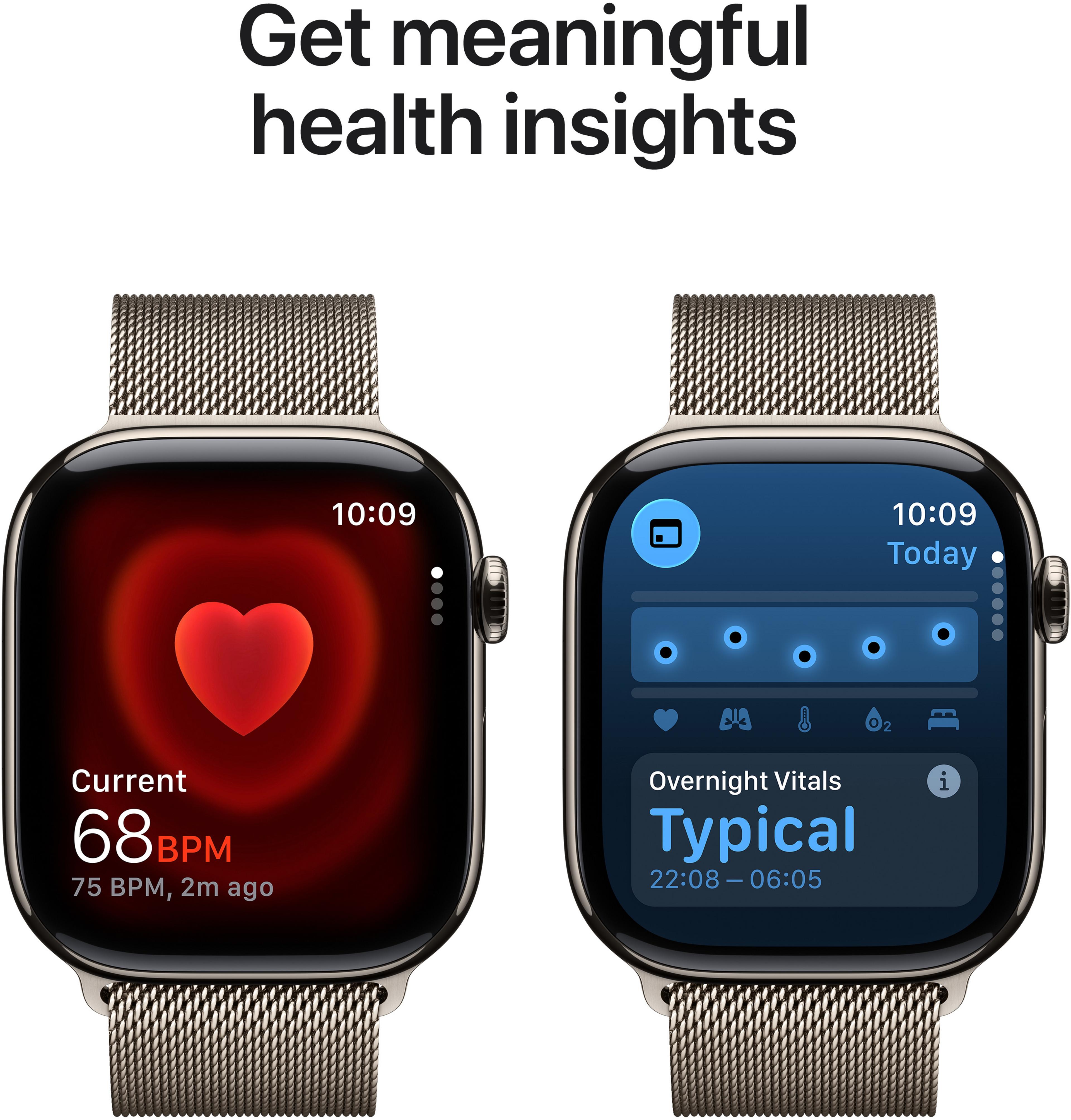 Apple Watch S11 5G 46mm Natural Titanium