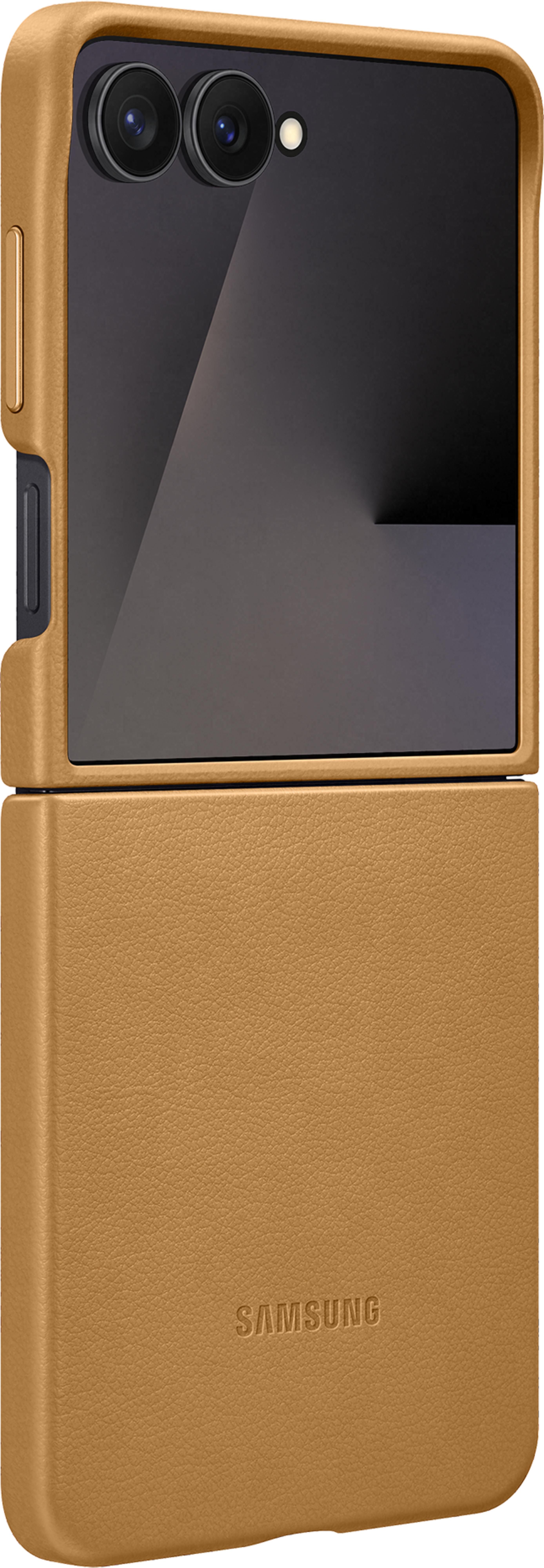Samsung Z Flip7 Kindsuit Case Camel