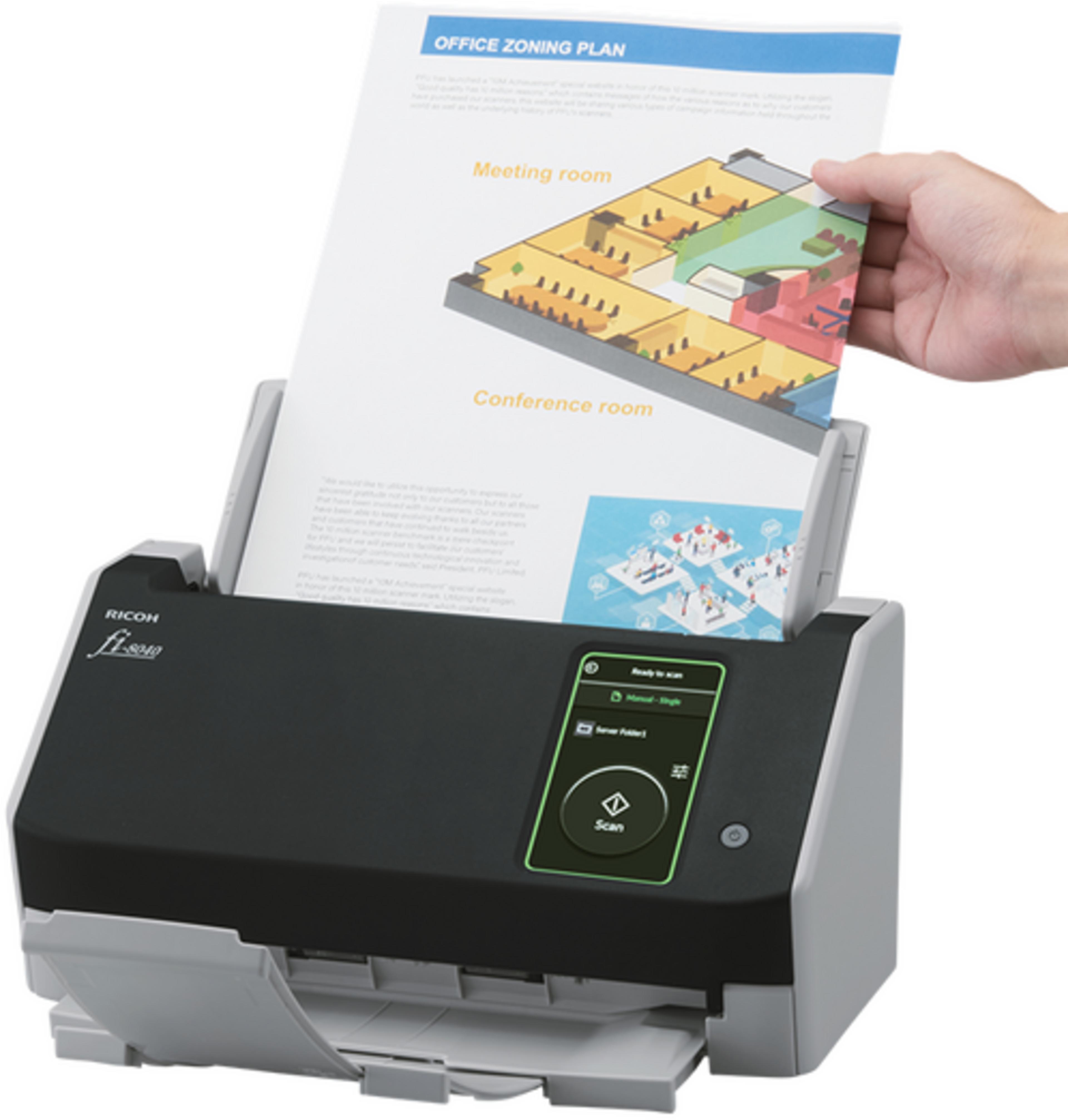 Ricoh fi-8040 Scanner