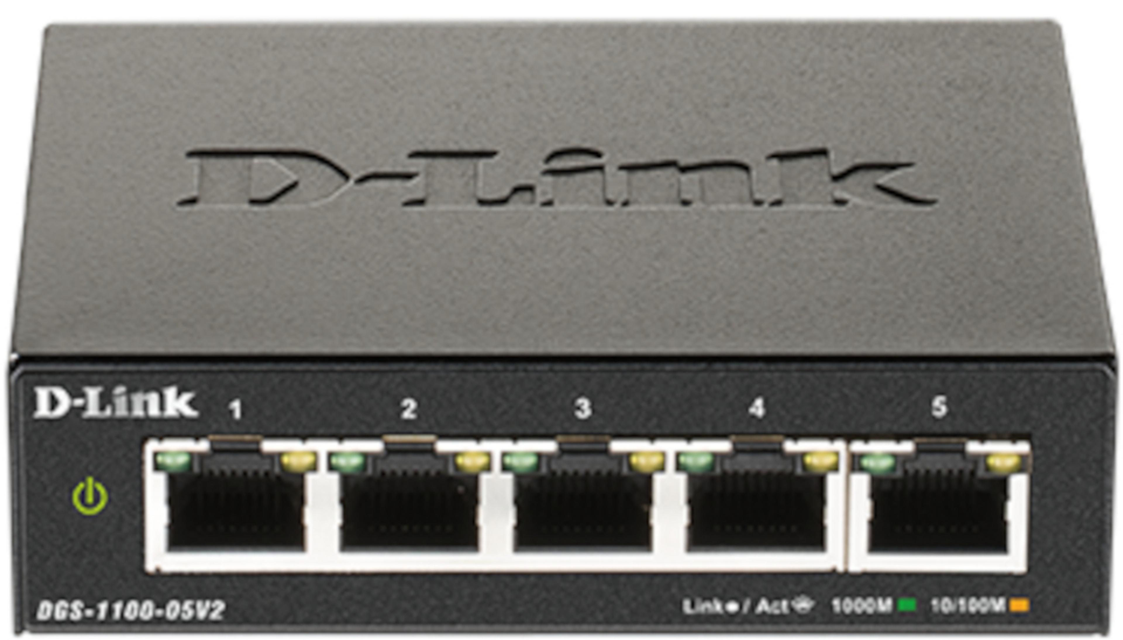 D-Link DGS-1100-05V2 Switch