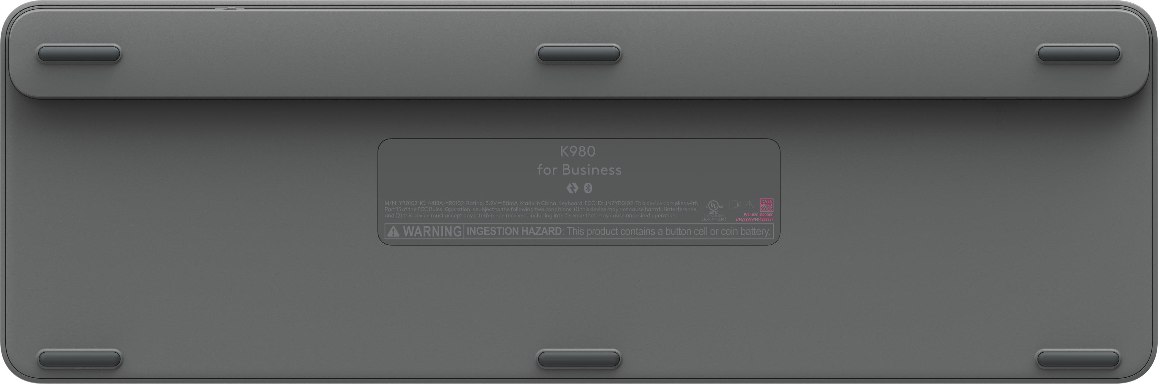 Clavier Logitech K980 Slim Solar