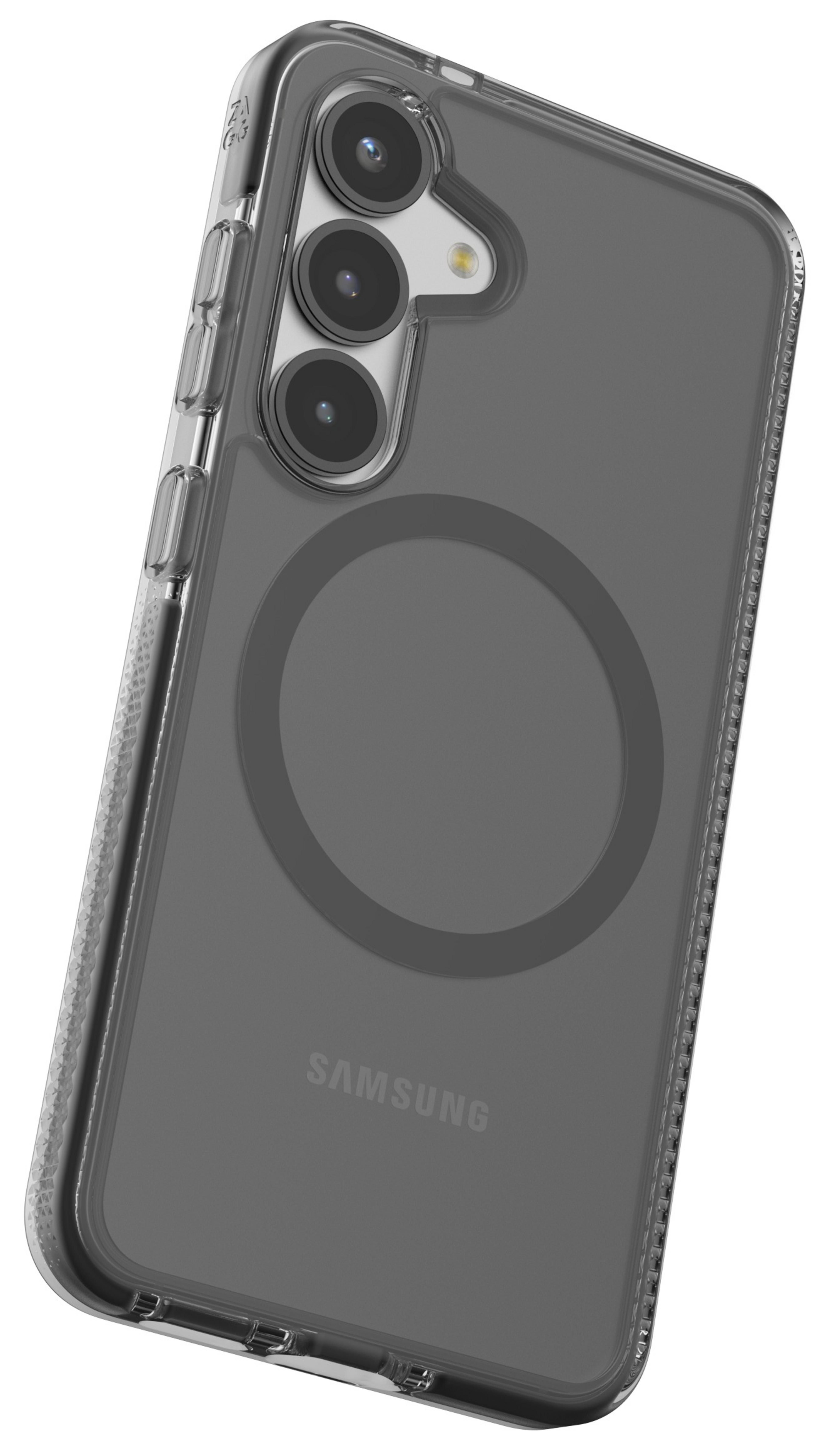 ZAGG Santa Cruz Snap Galaxy S25 Midnight