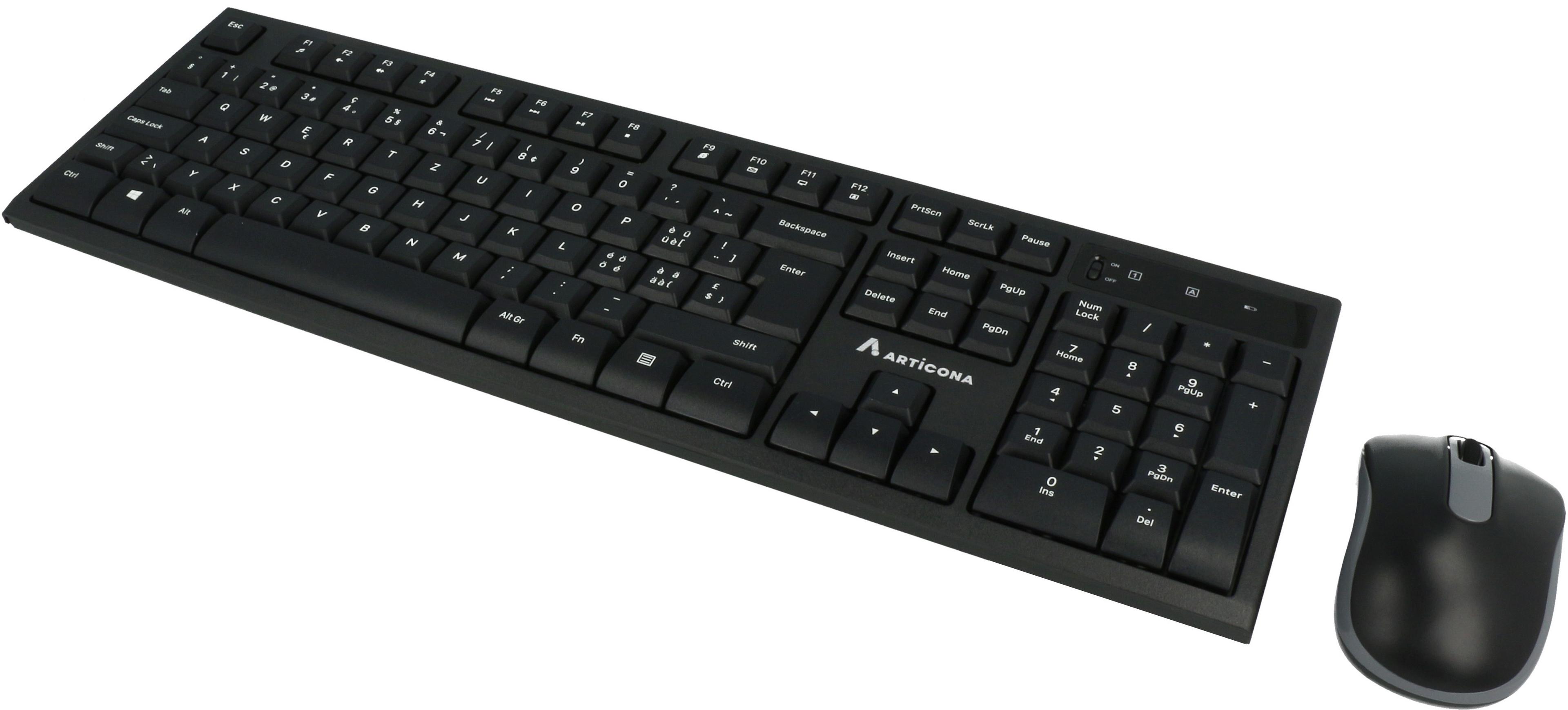 ARTICONA Classic Wireless Desktop Set